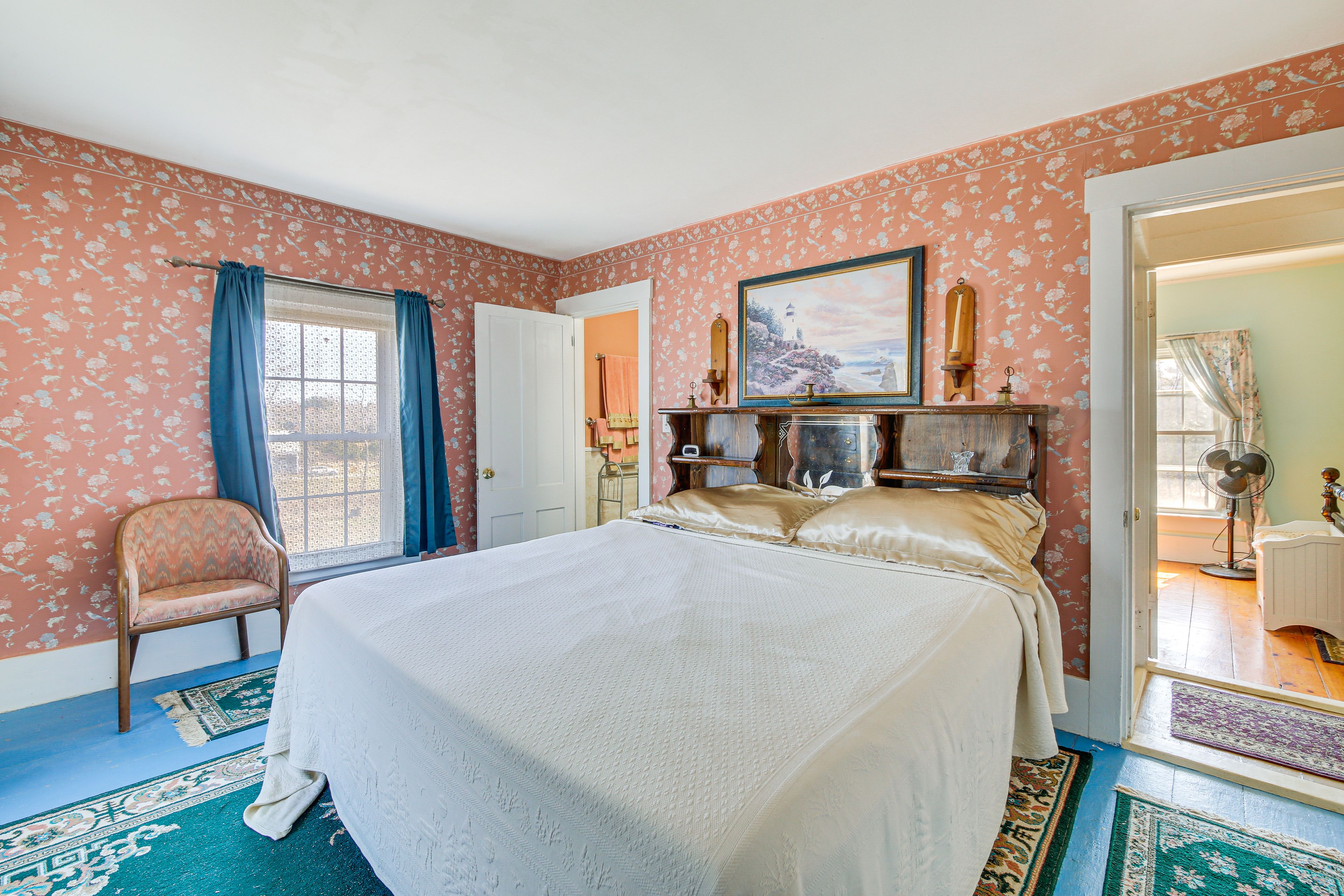Bedroom 1 | 2nd Floor | King Bed | Linens Provided