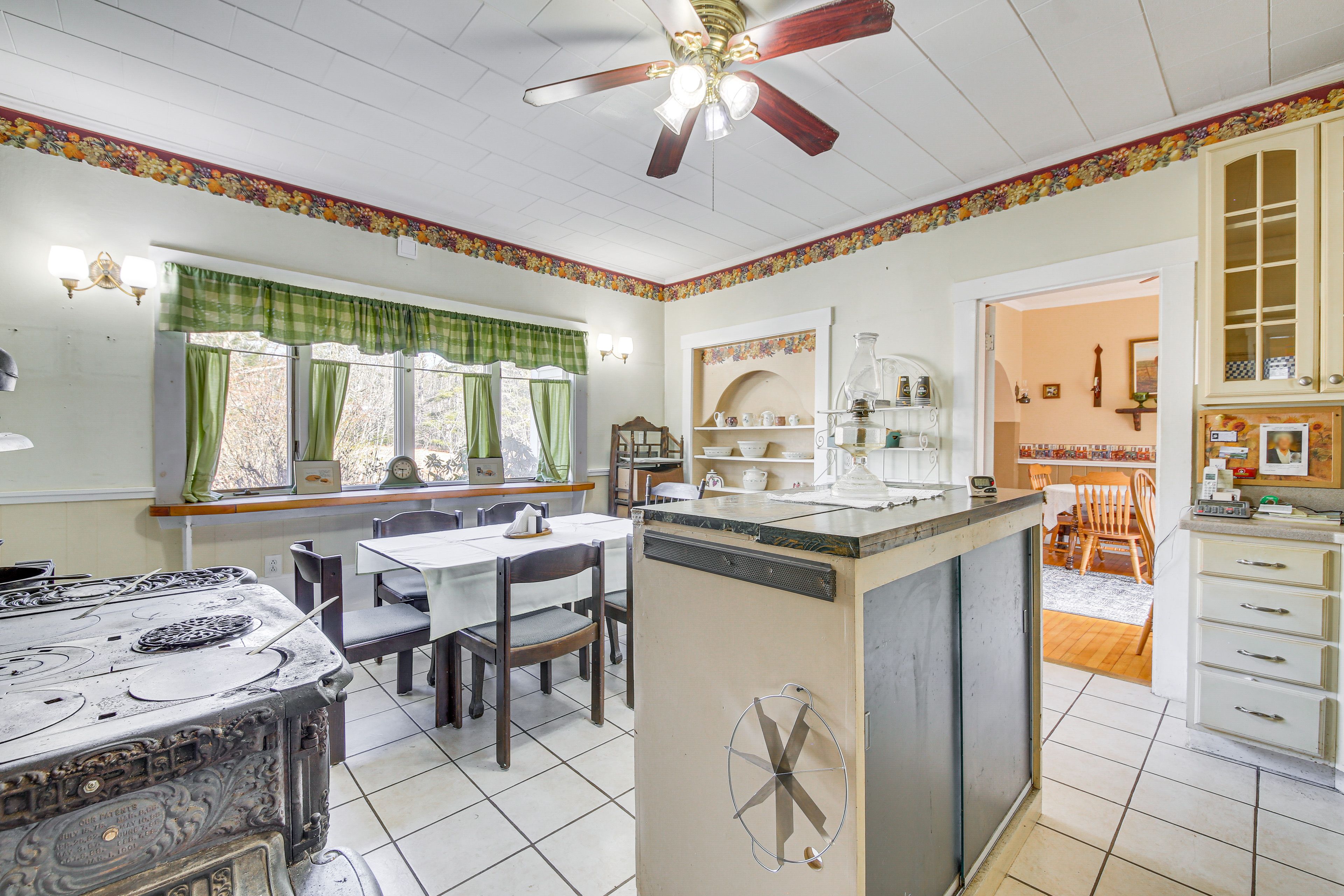 Kitchen Space | 1st Floor | Additional Dining Area | Drip Coffee Maker