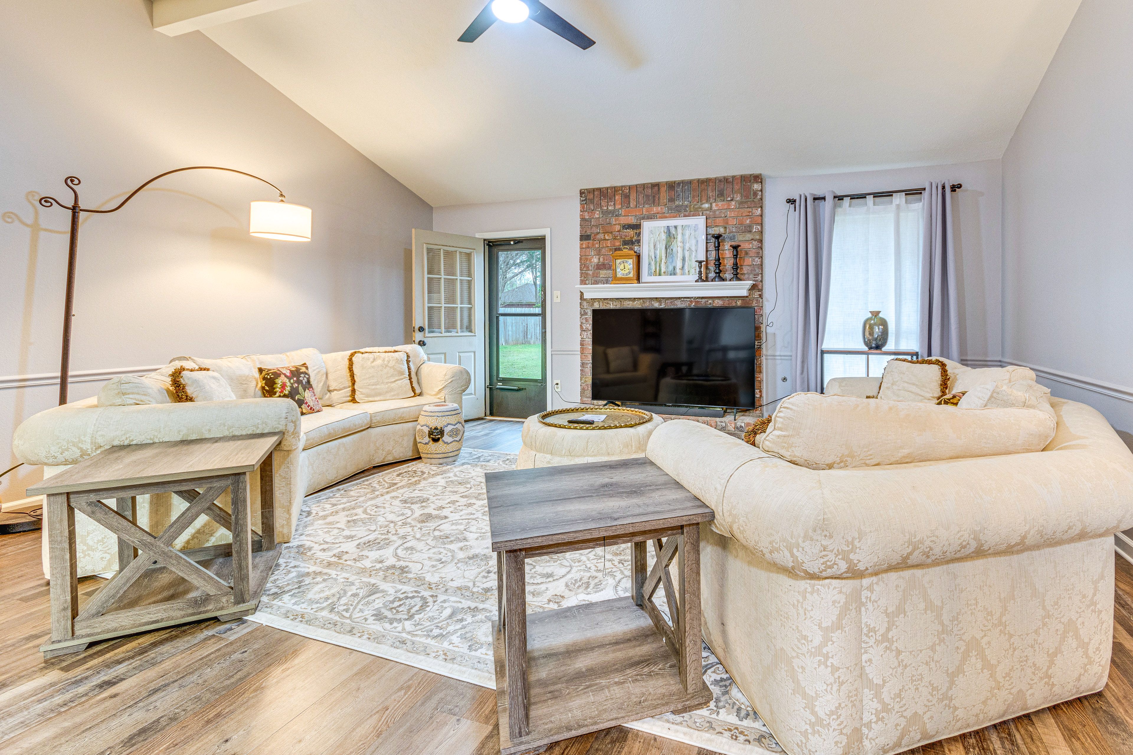 Conway Vacation Rental | 4BR | 2BA | 4 Steps to Enter | 2,200 Sq Ft