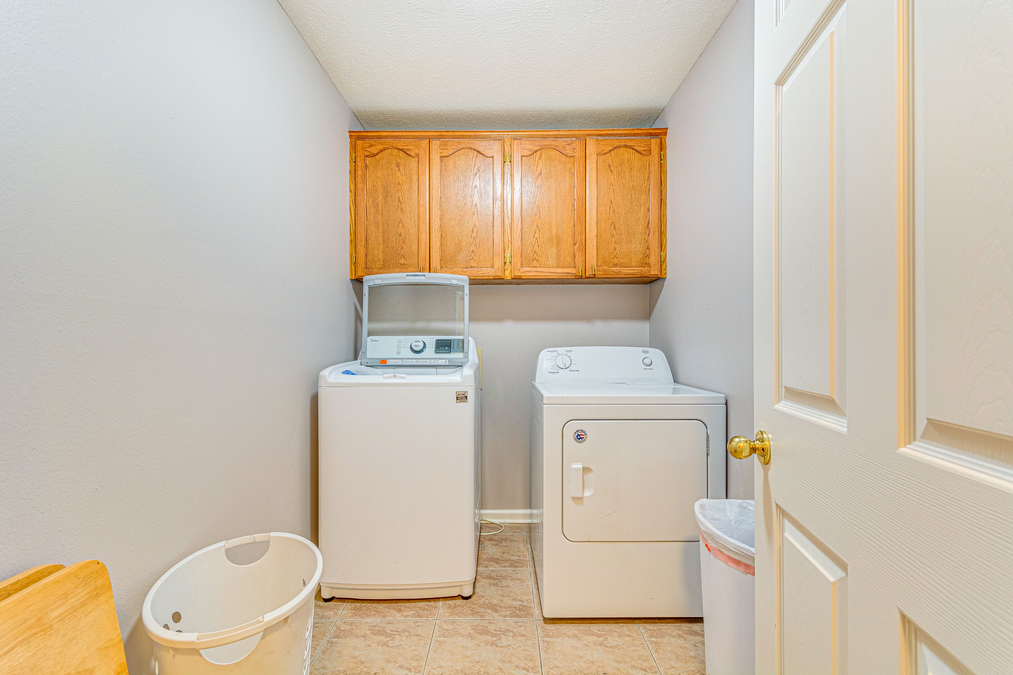 Laundry Room | Washer + Dryer