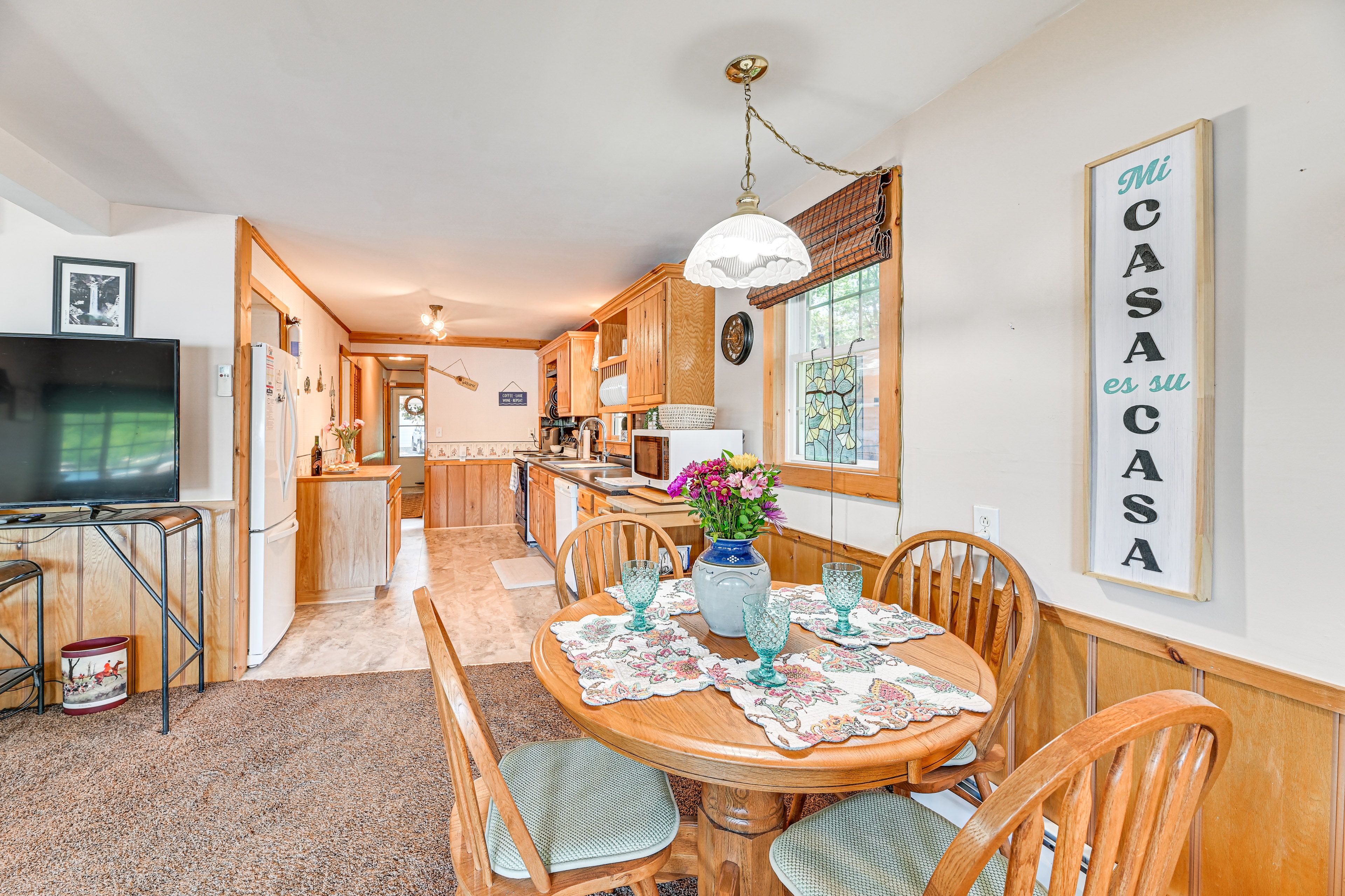 Dining Room | 1st Floor | Fully Equipped Kitchen