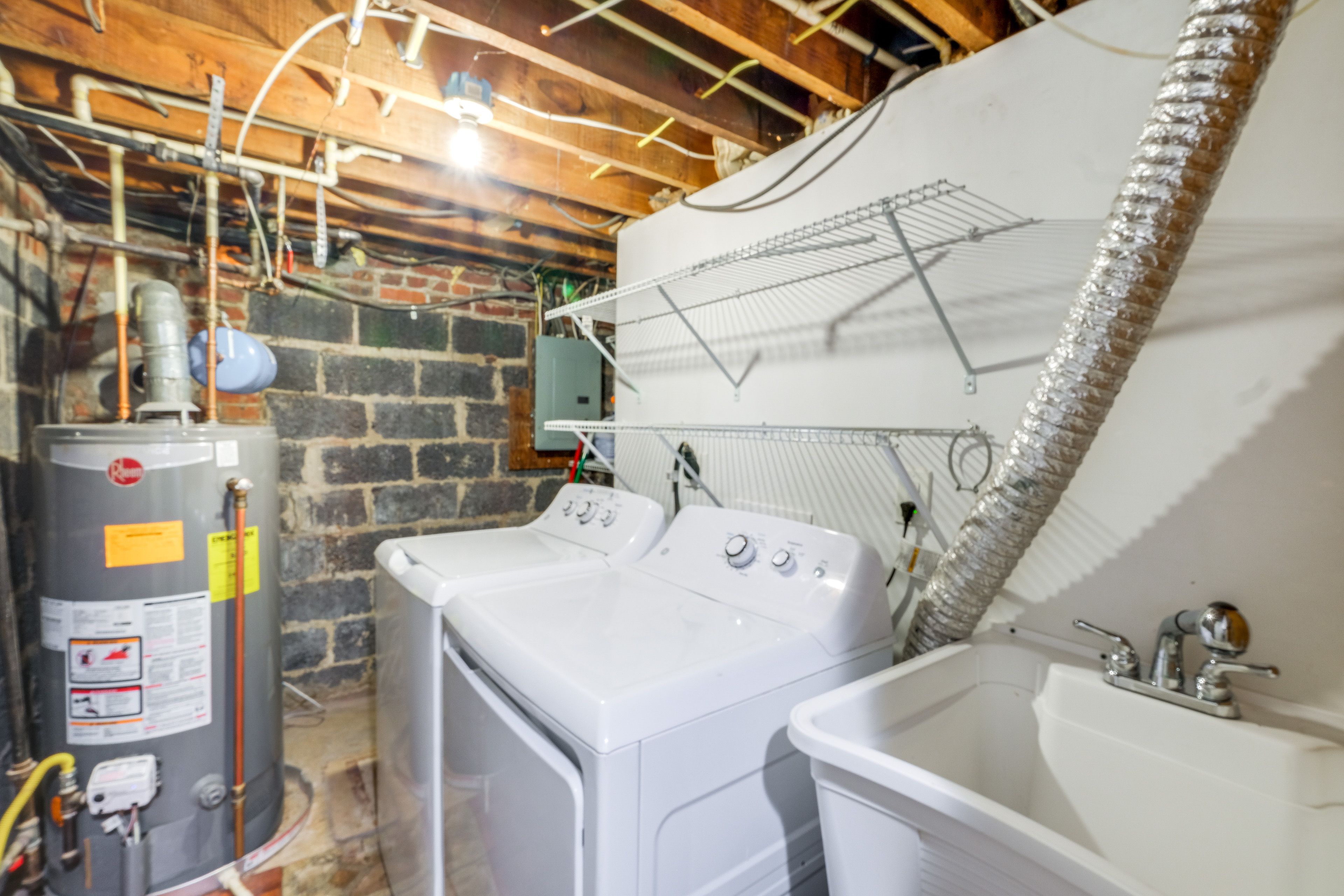 Washer & Dryer | Lower Level