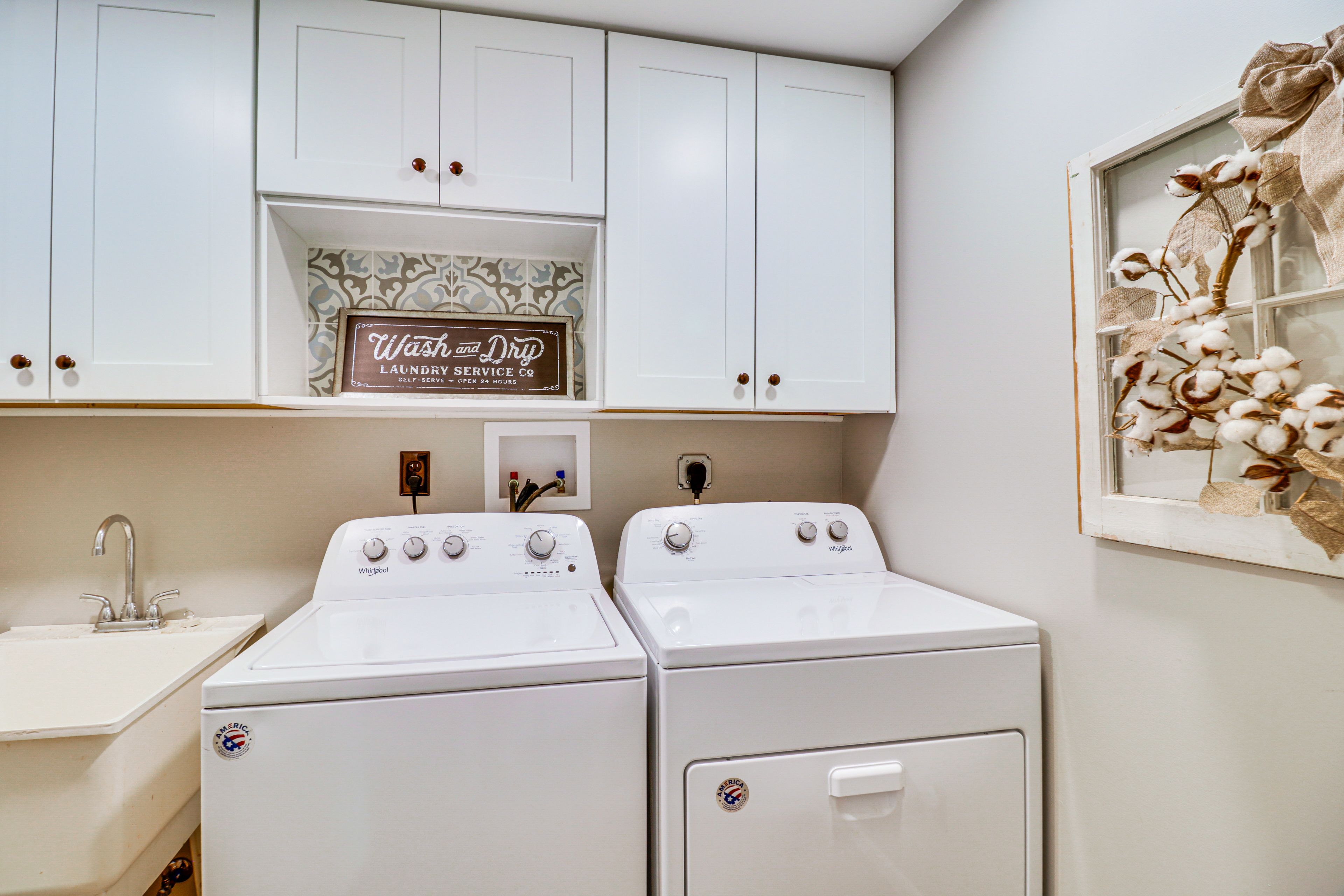 Laundry Area