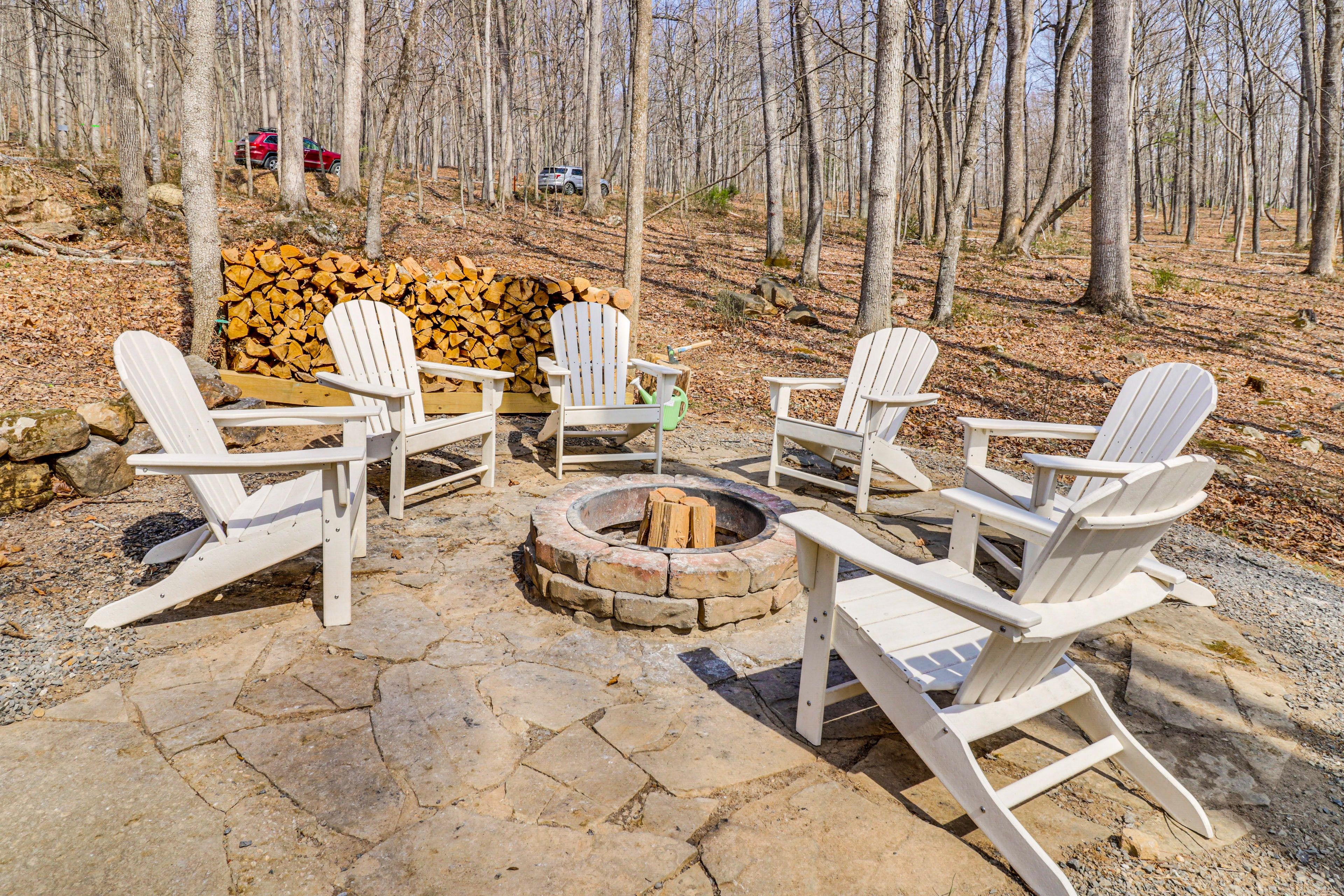 Additional Wood-Burning Fire Pit