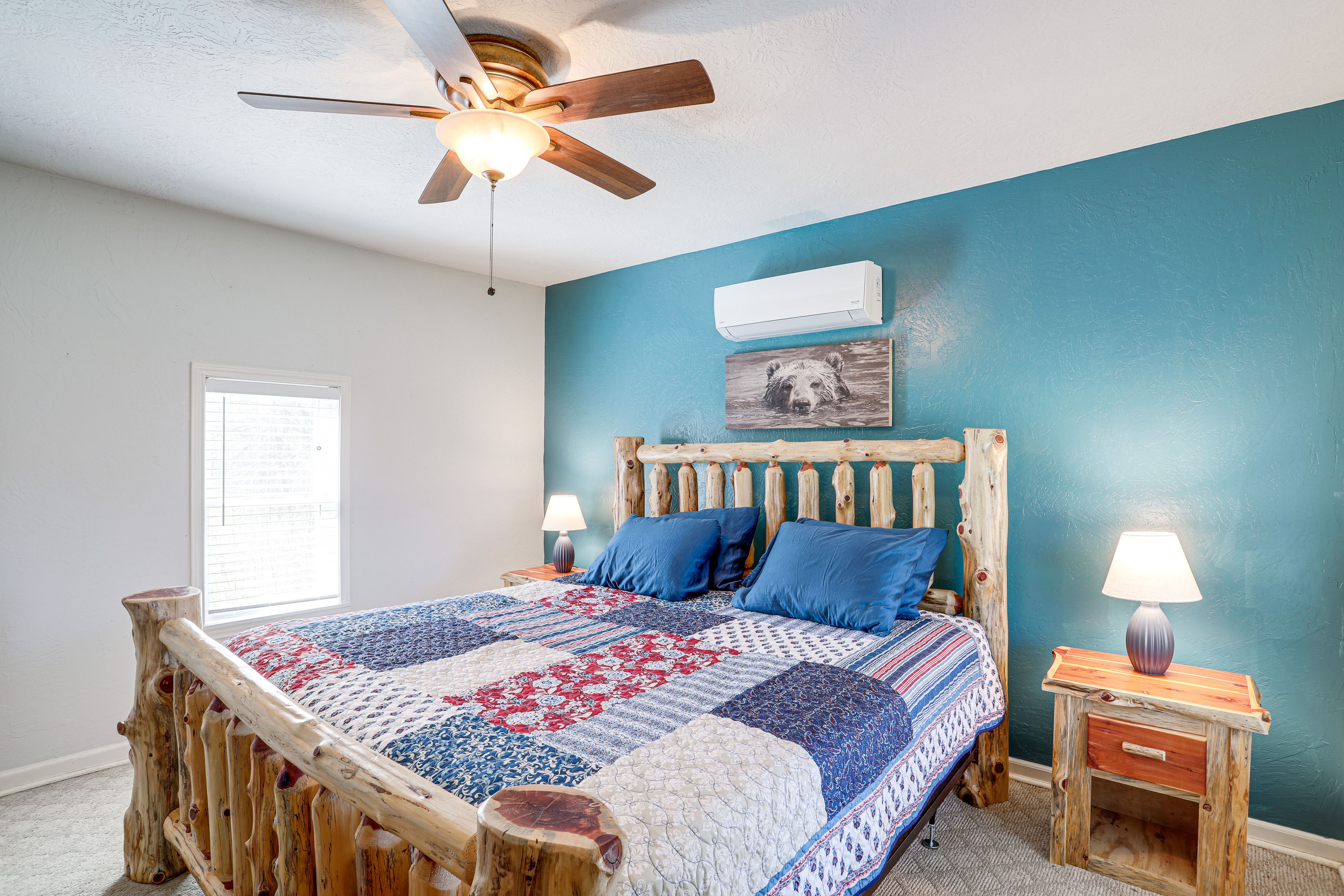Bedroom 1 | King Bed | Linens Provided