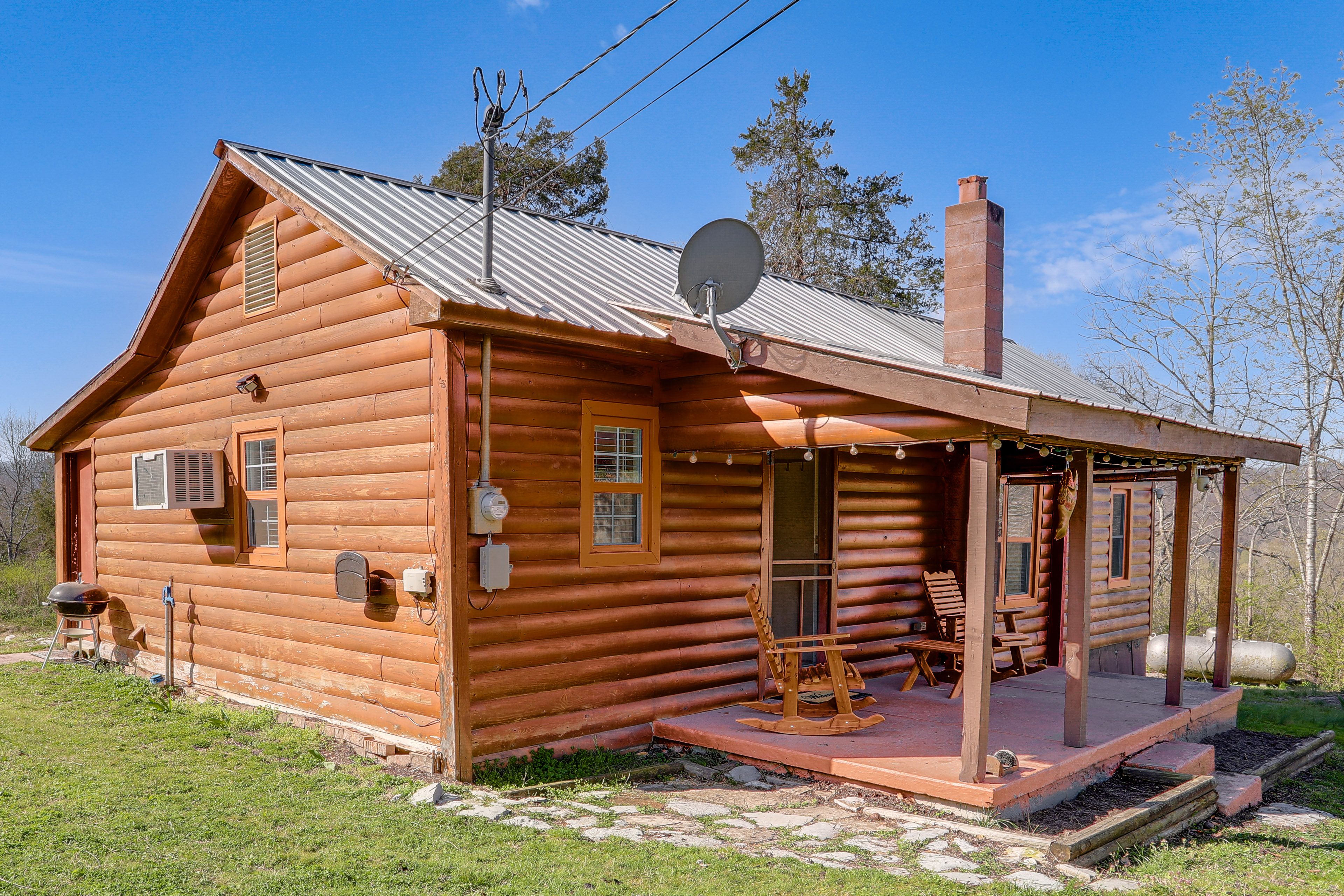 Cabin Exterior
