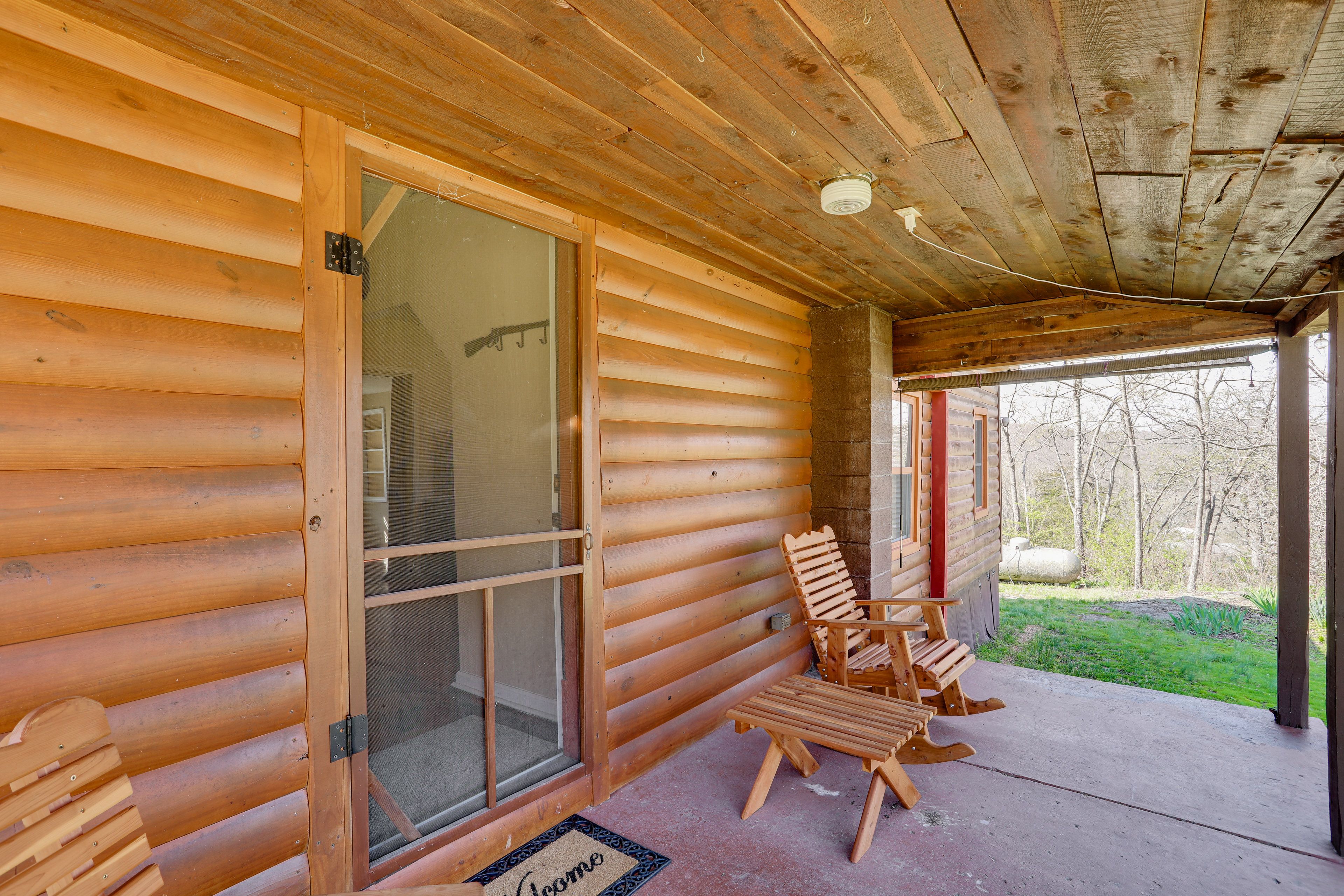 Covered Porch