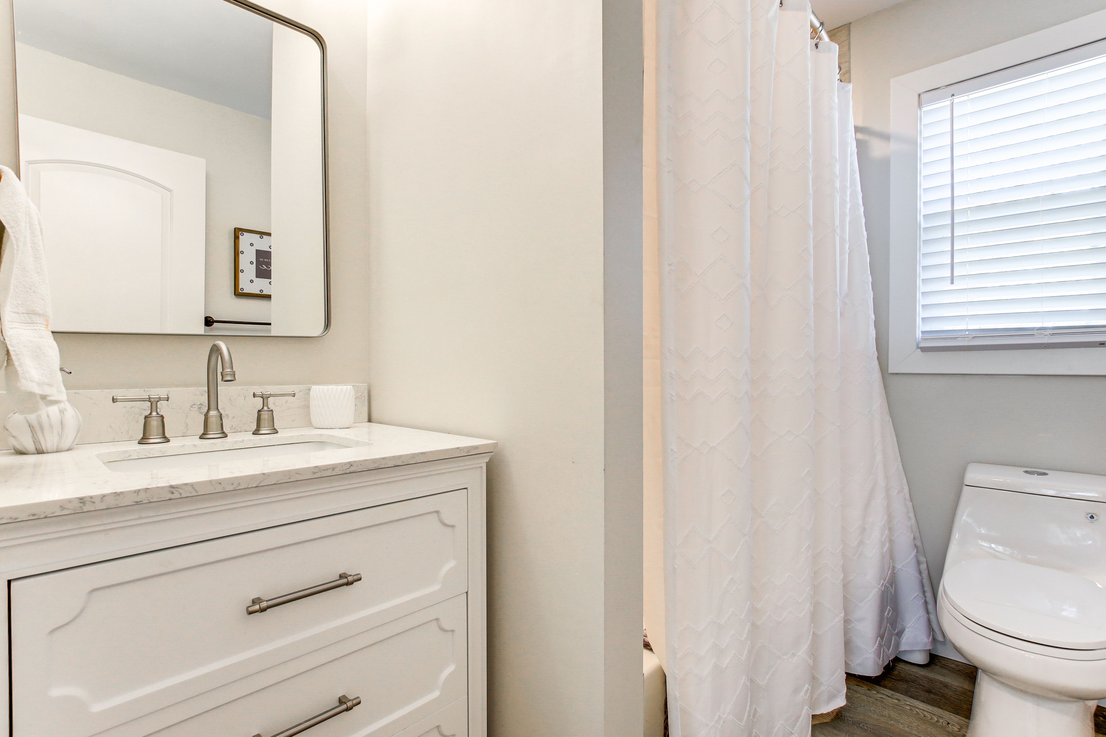 Bathroom | 1st Floor | Complimentary Toiletries