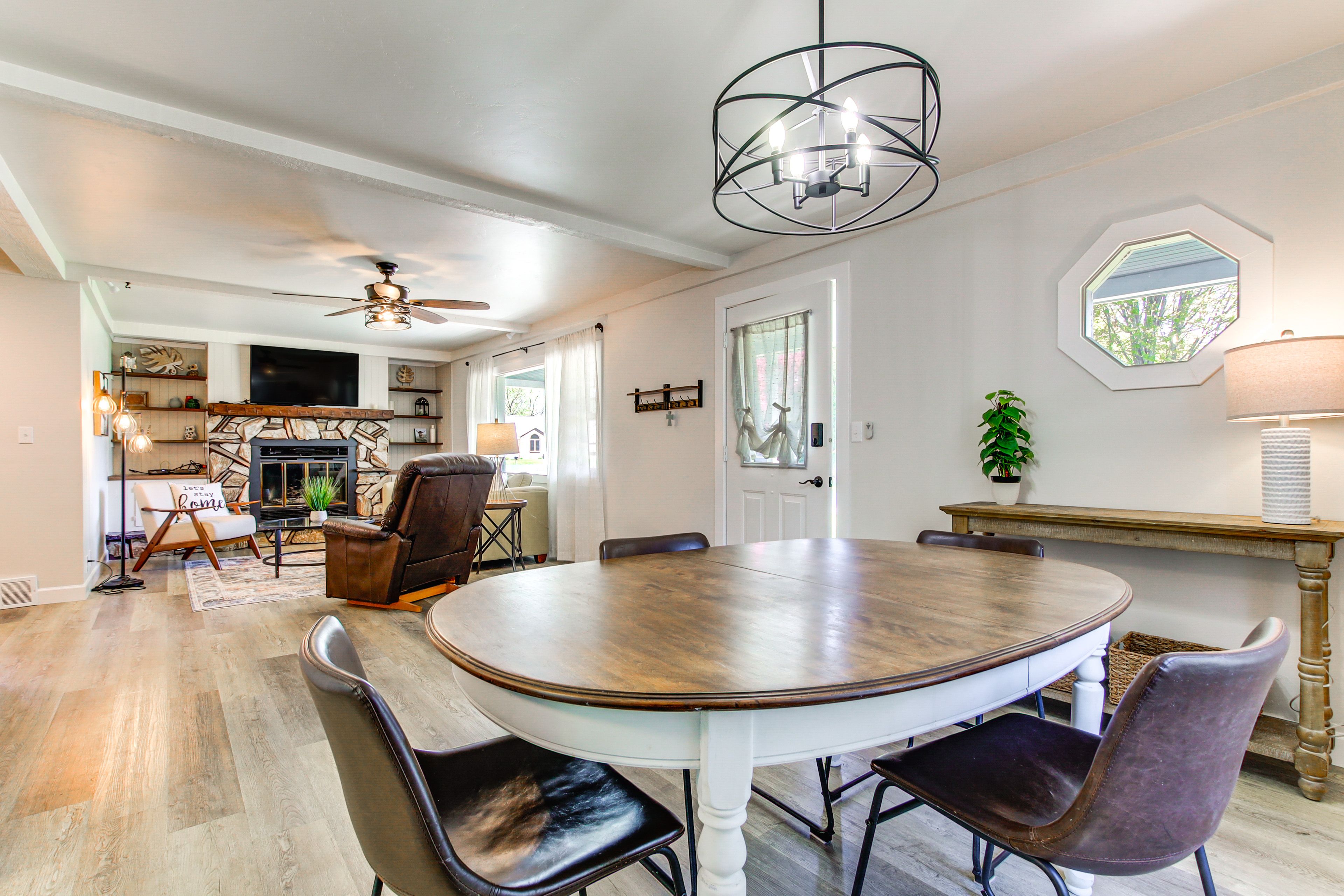 Appleton Vacation Rental | 3BR | 2BA | Stairs Required | 1,400 Sq Ft