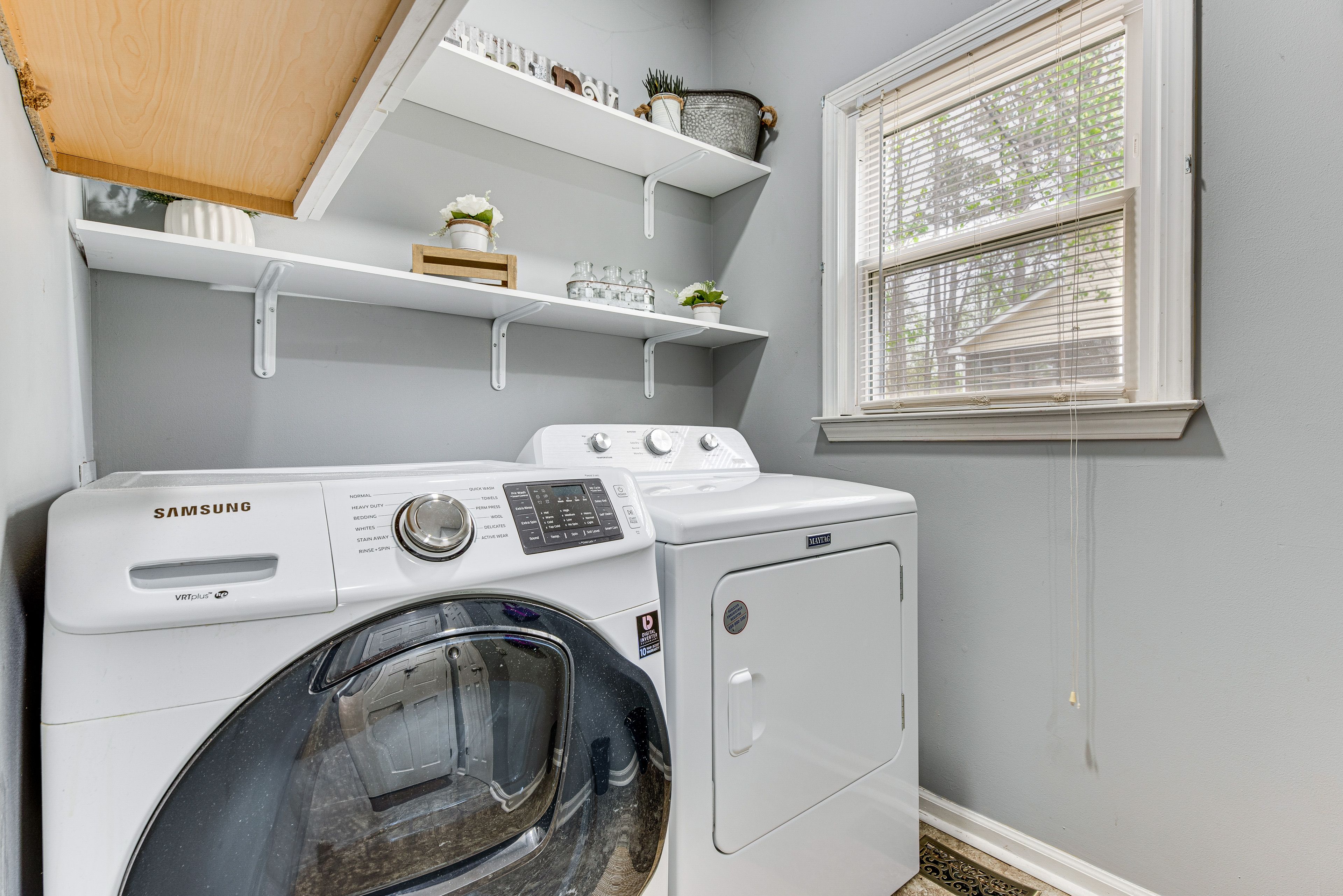 Washer & Dryer | 1st Floor