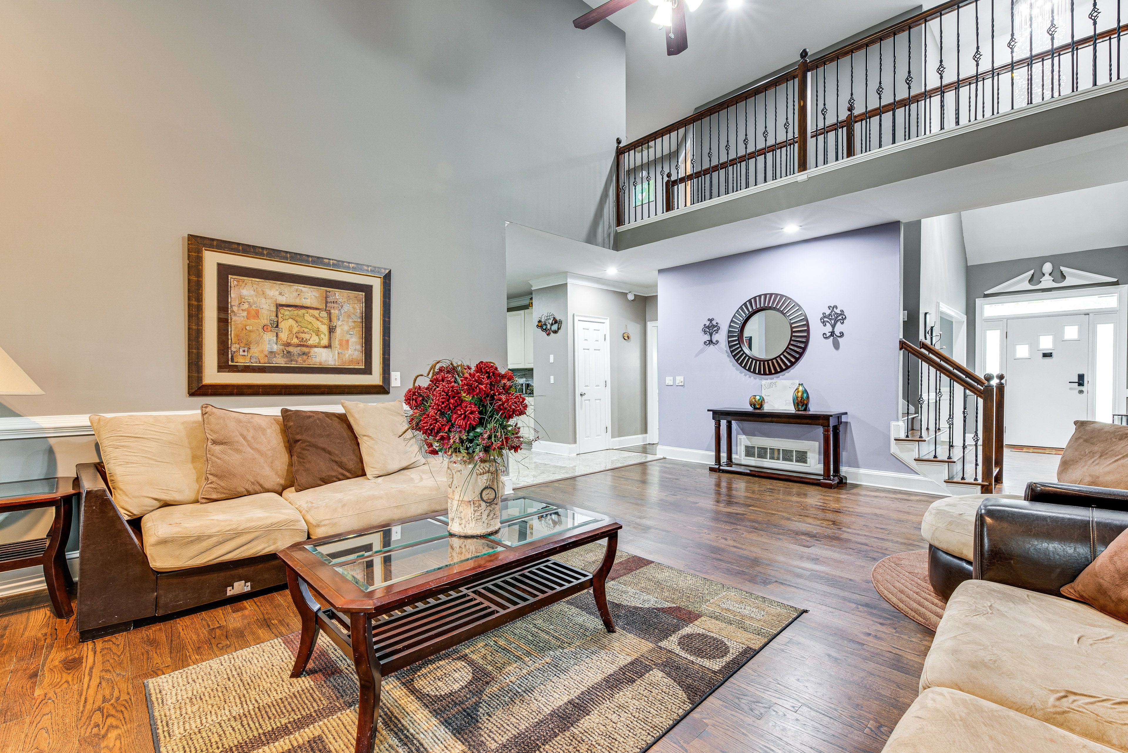 Living Room | Fireplace | 1st Floor