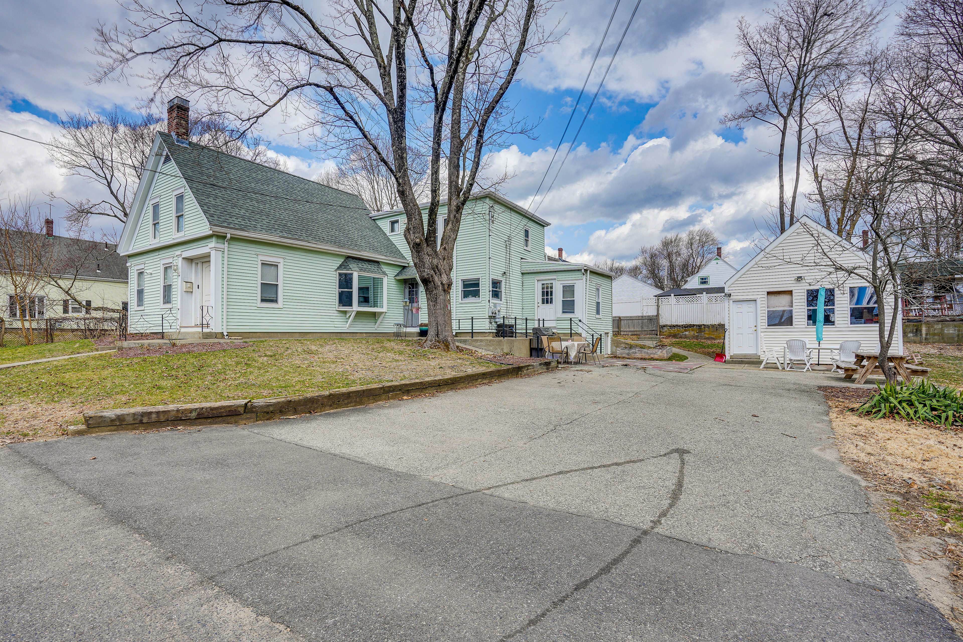 Parking | Designated Parking Space (1 Vehicle)