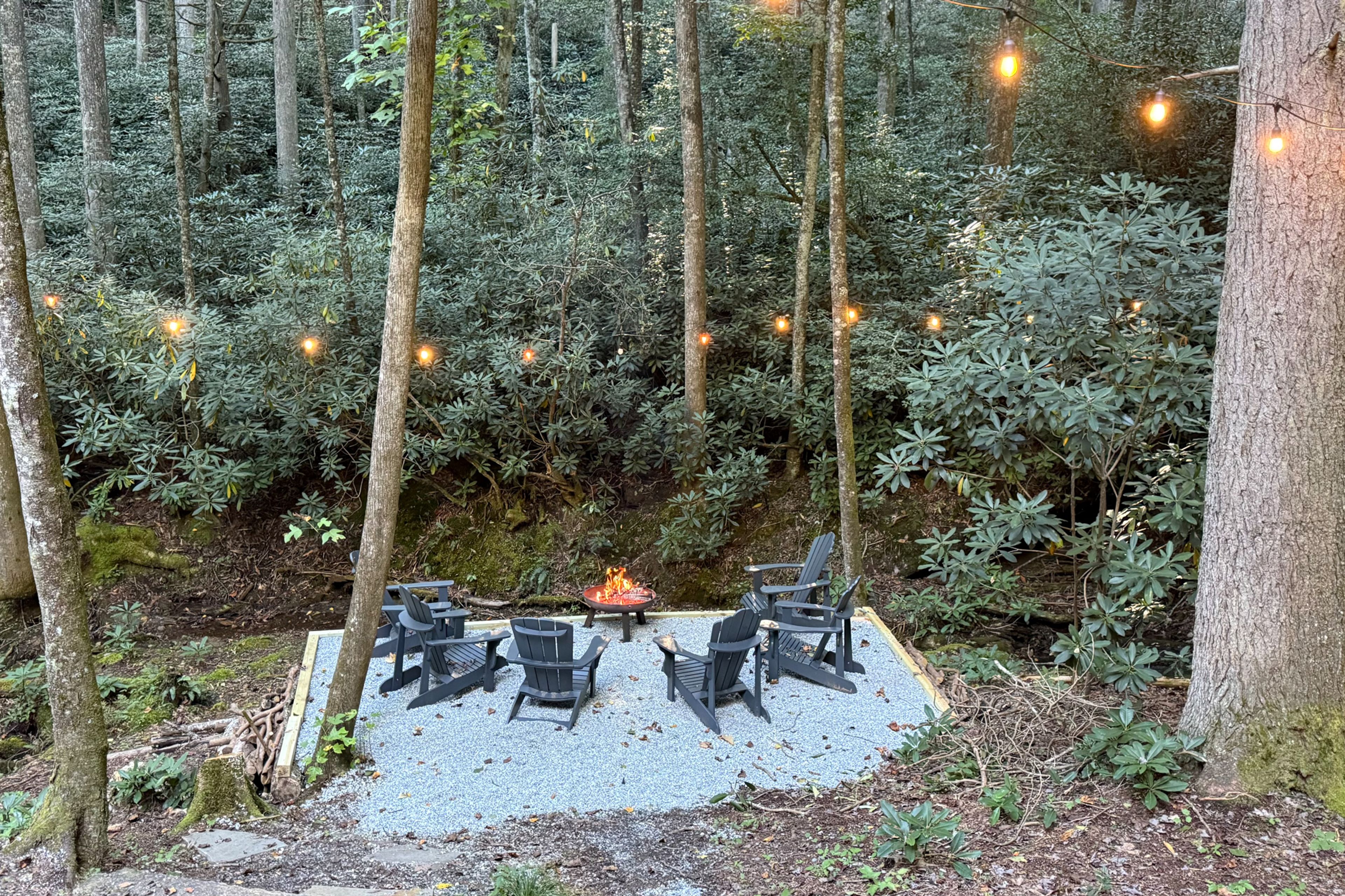 Creekside Fire Pit