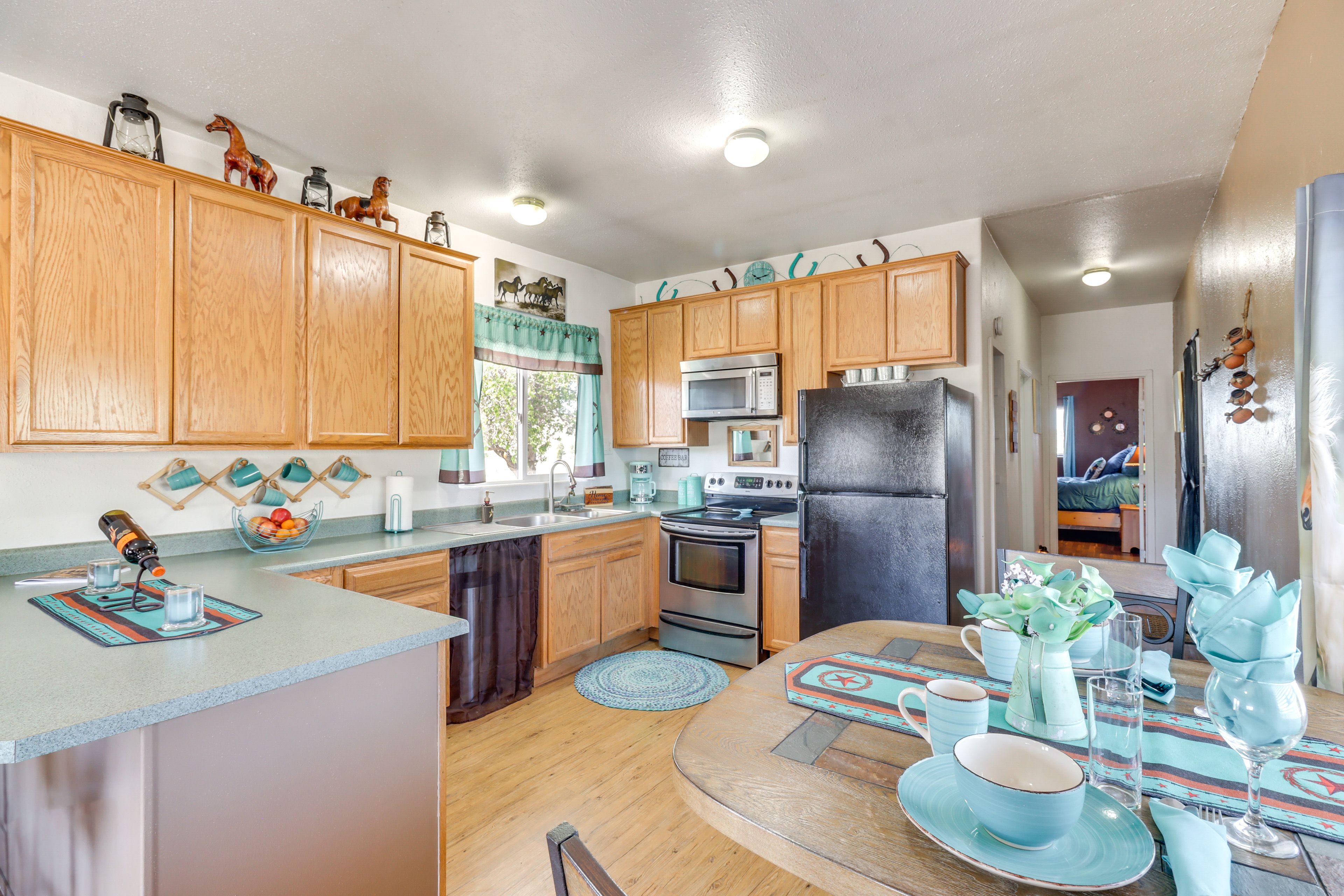 Chilcoot Vacation Rental | 1BR | 1BA | Stairs Required | 1,100 Sq Ft