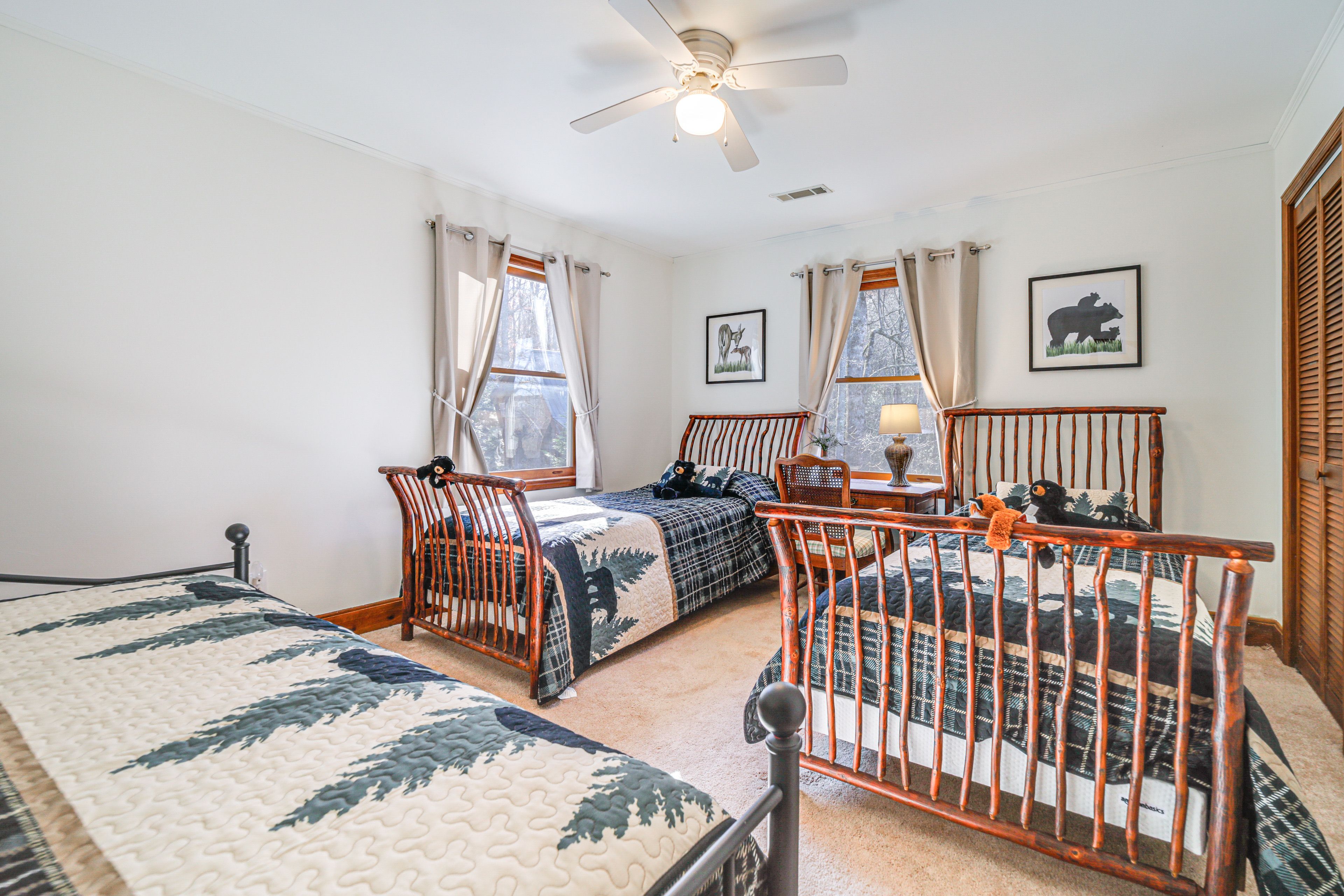 Bedroom 3 | 2 Twin Beds | Twin Daybed | 2nd Floor