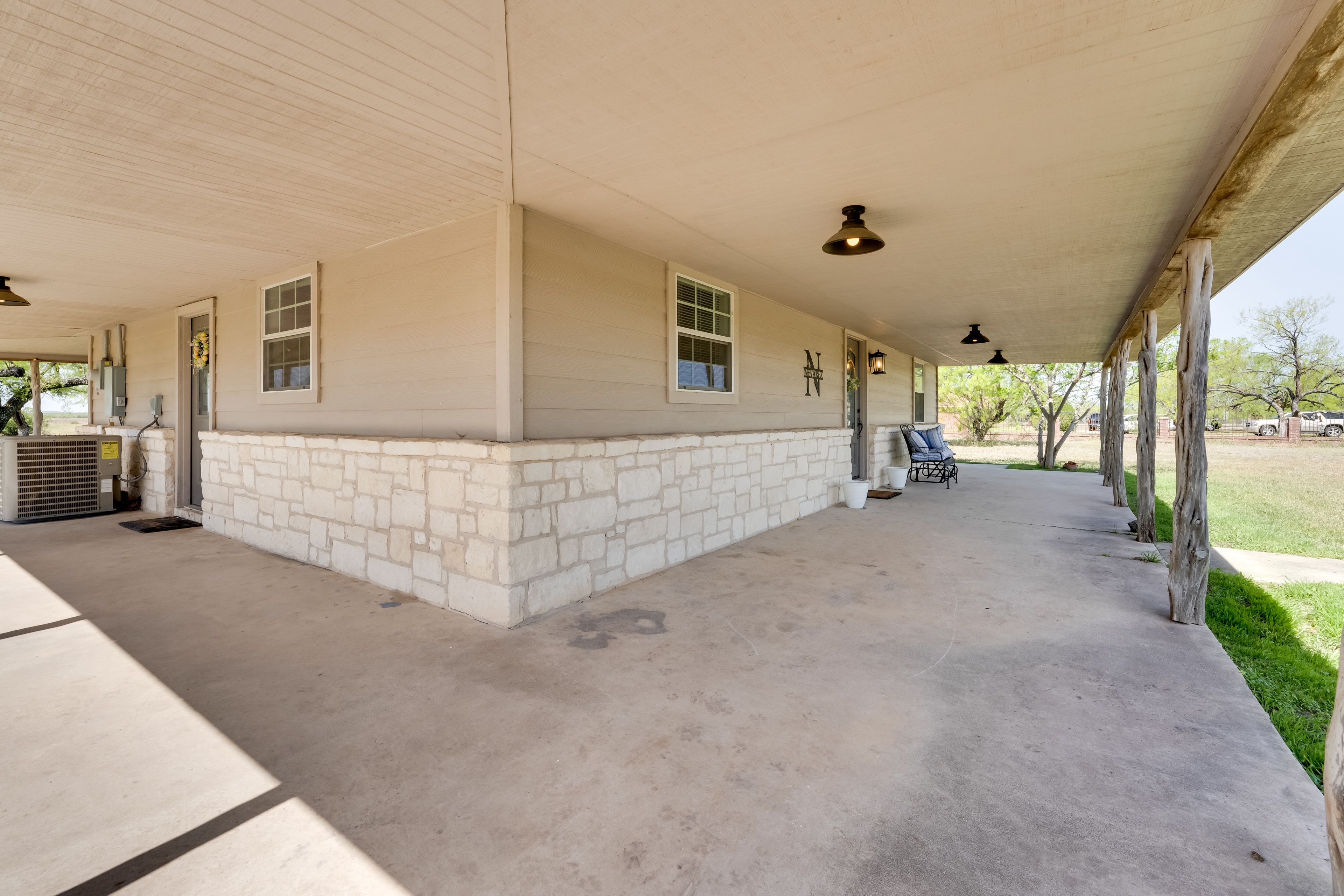 Covered Patio