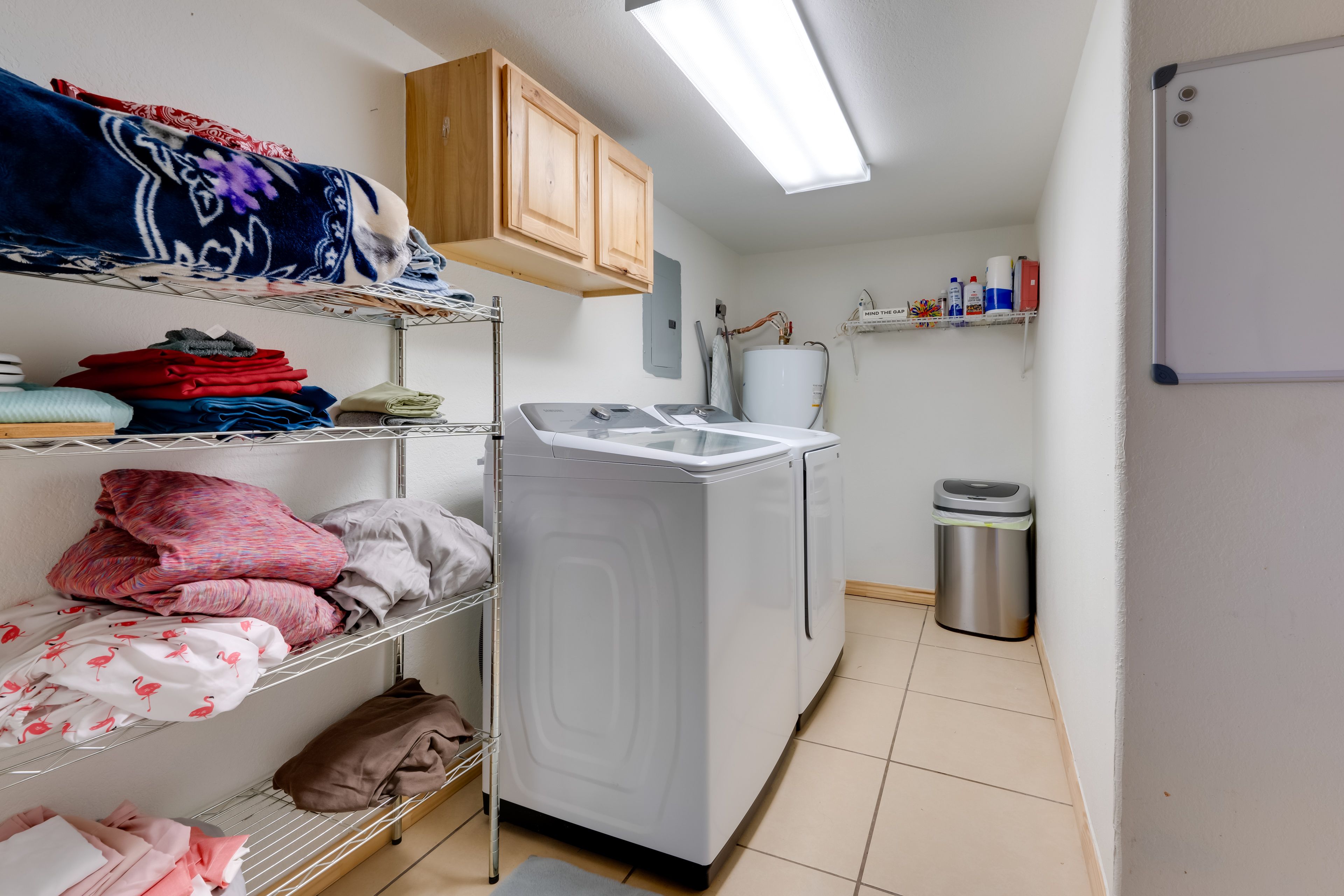 Laundry Room | 1st Floor | Washer & Dryer