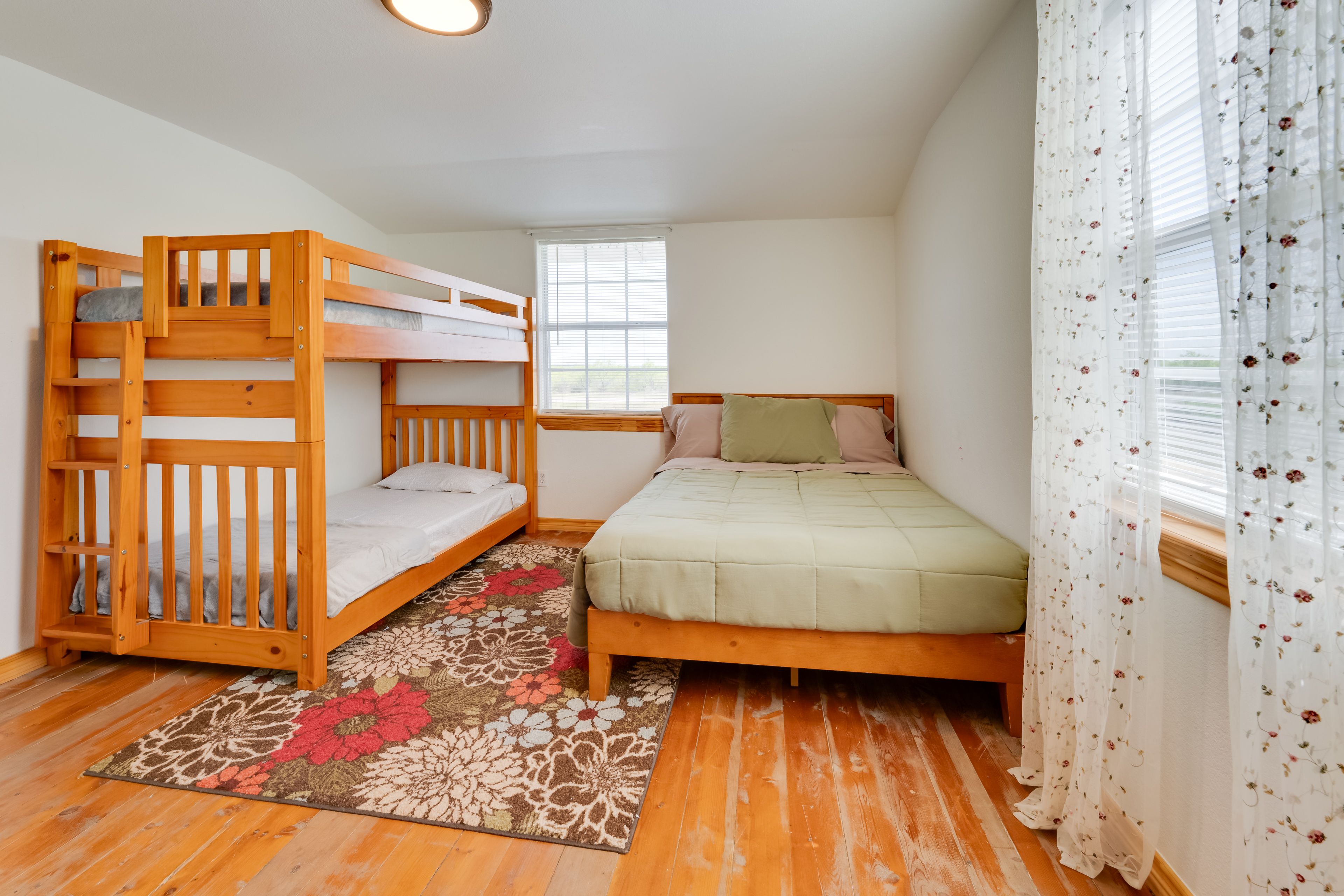 Bedroom 4 | 2nd Floor | Full Bed | Twin Bunk Bed | Full Futon | Smart TV