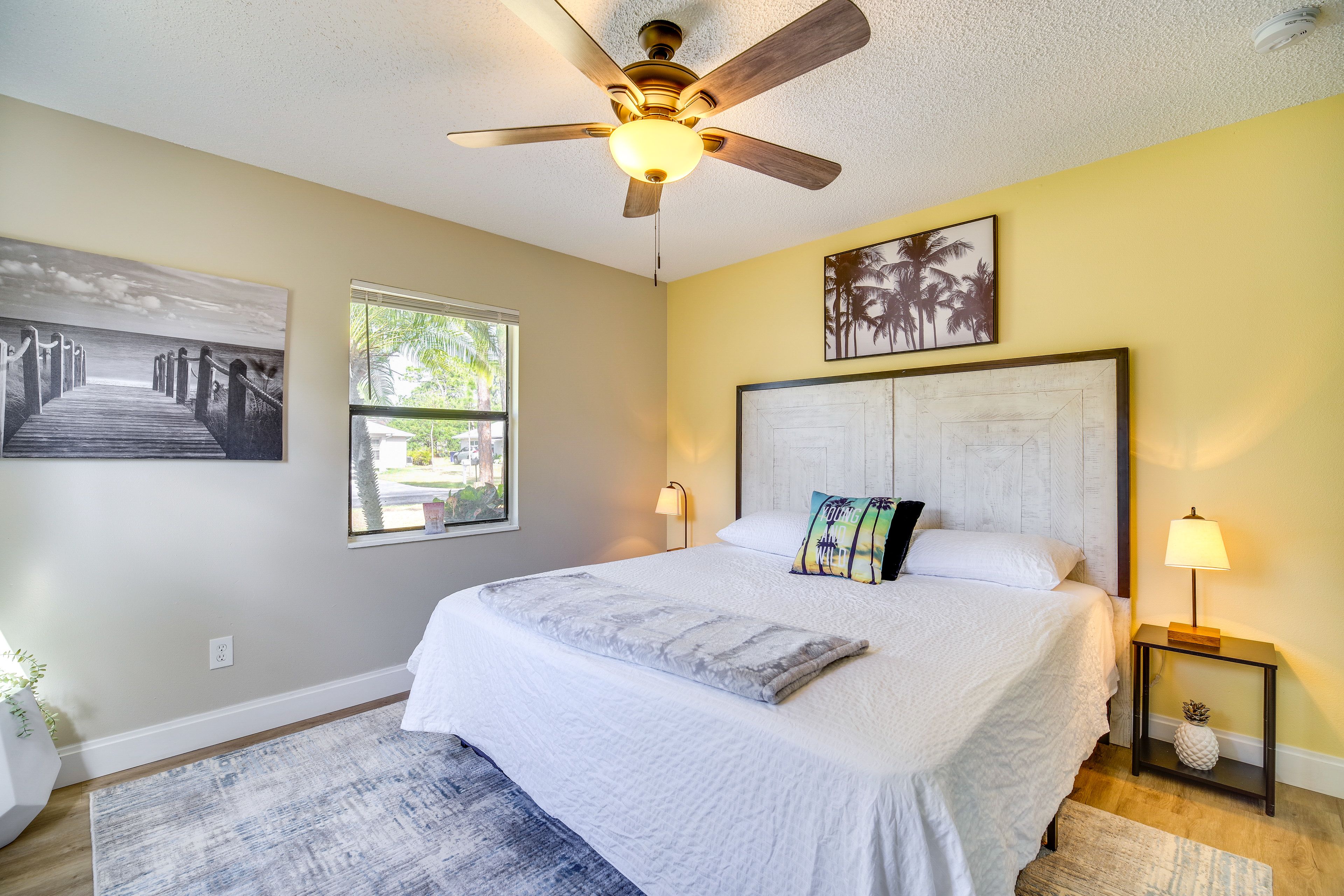 Bedroom 1 | King Bed | Linens Provided