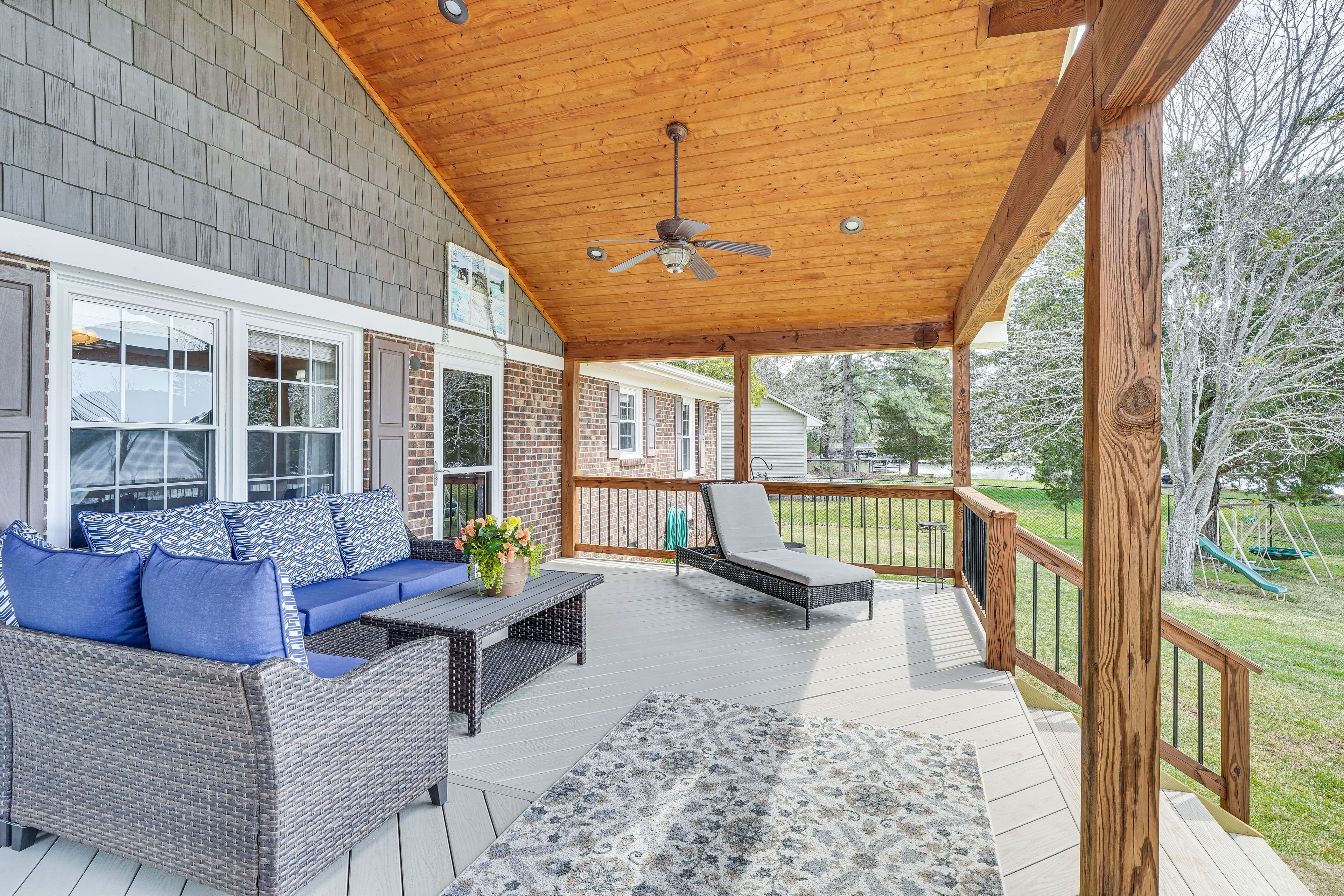 Covered Deck