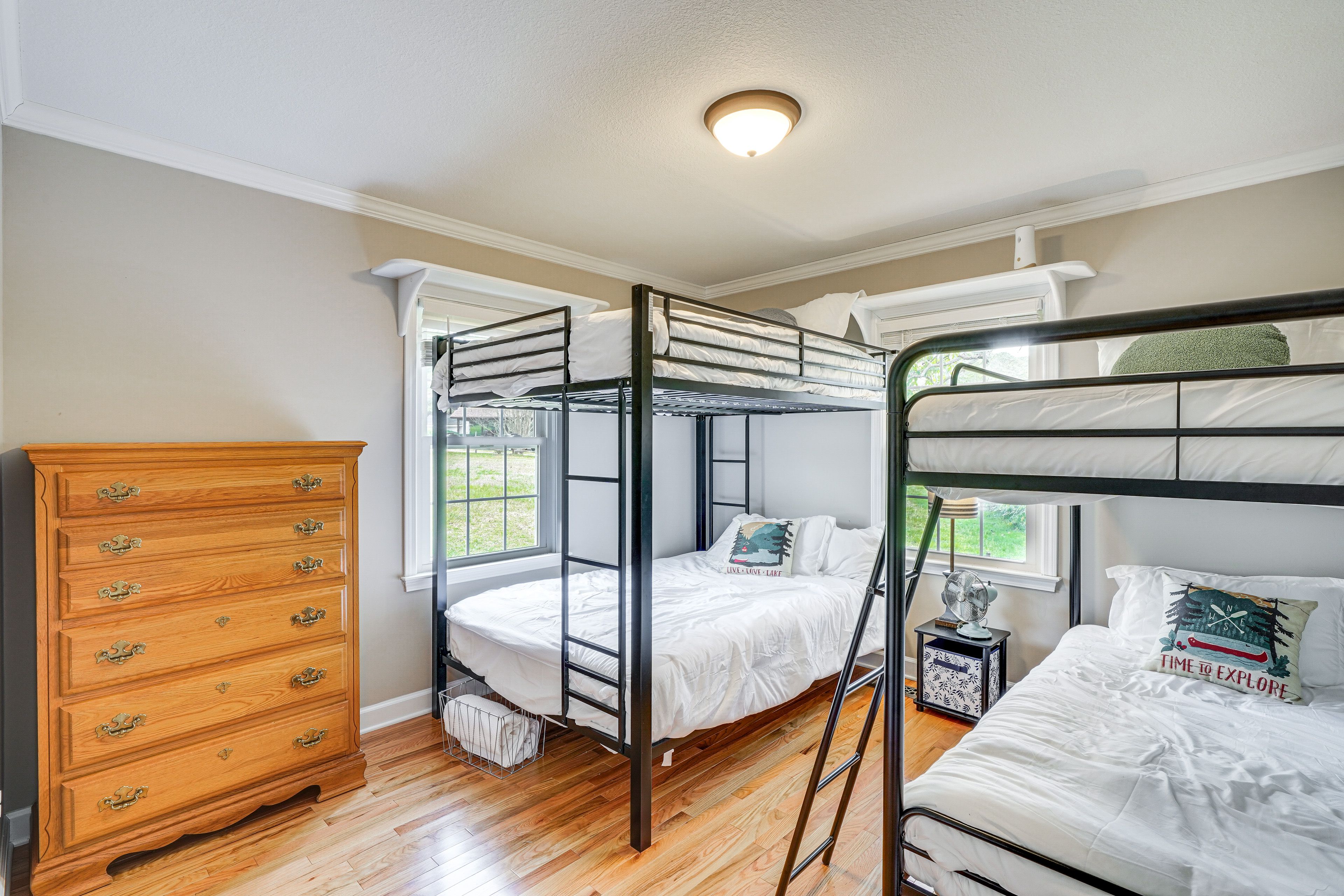 Bedroom 4 | Full Bunk Bed | Twin Bunk Bed