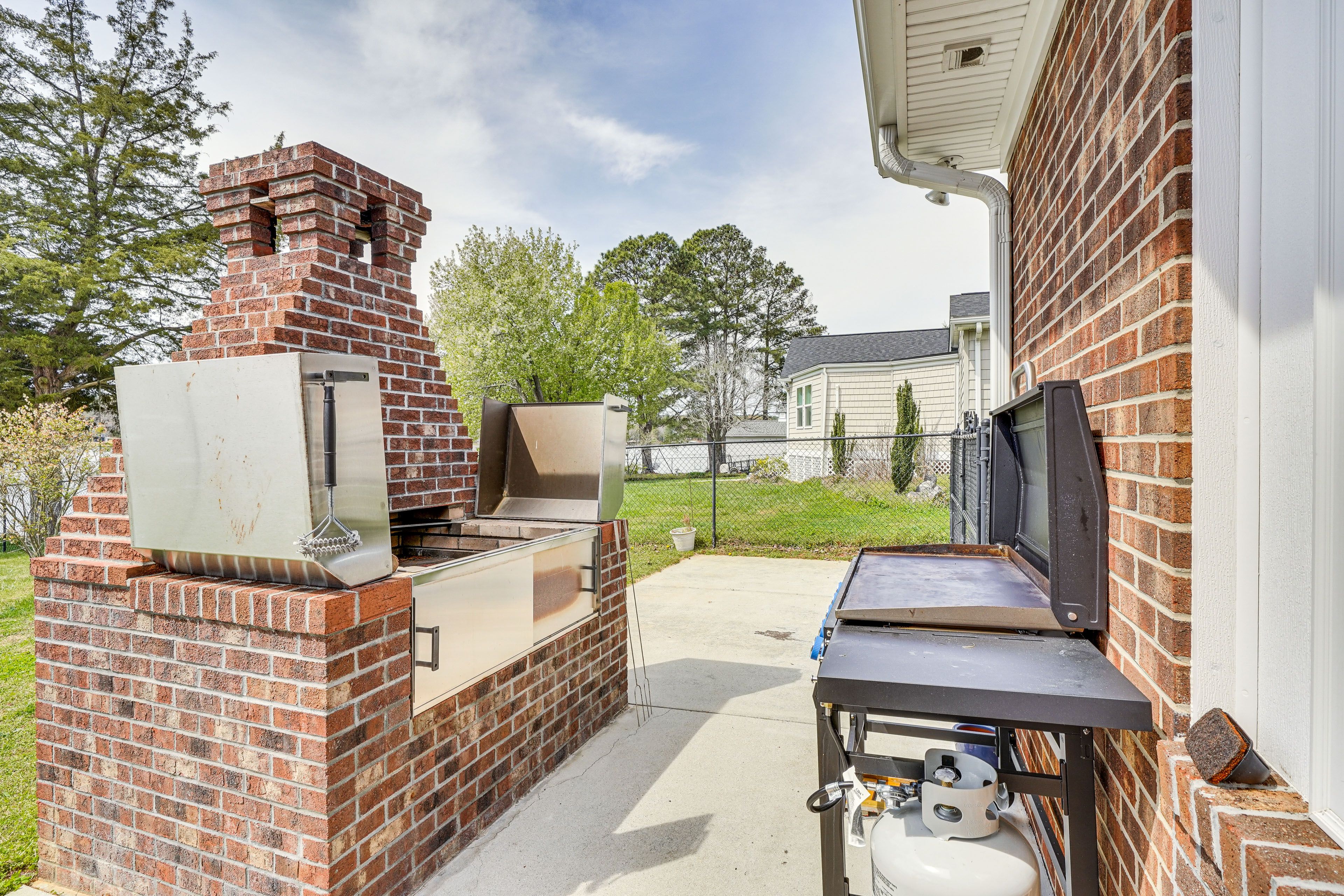 Grilling Area