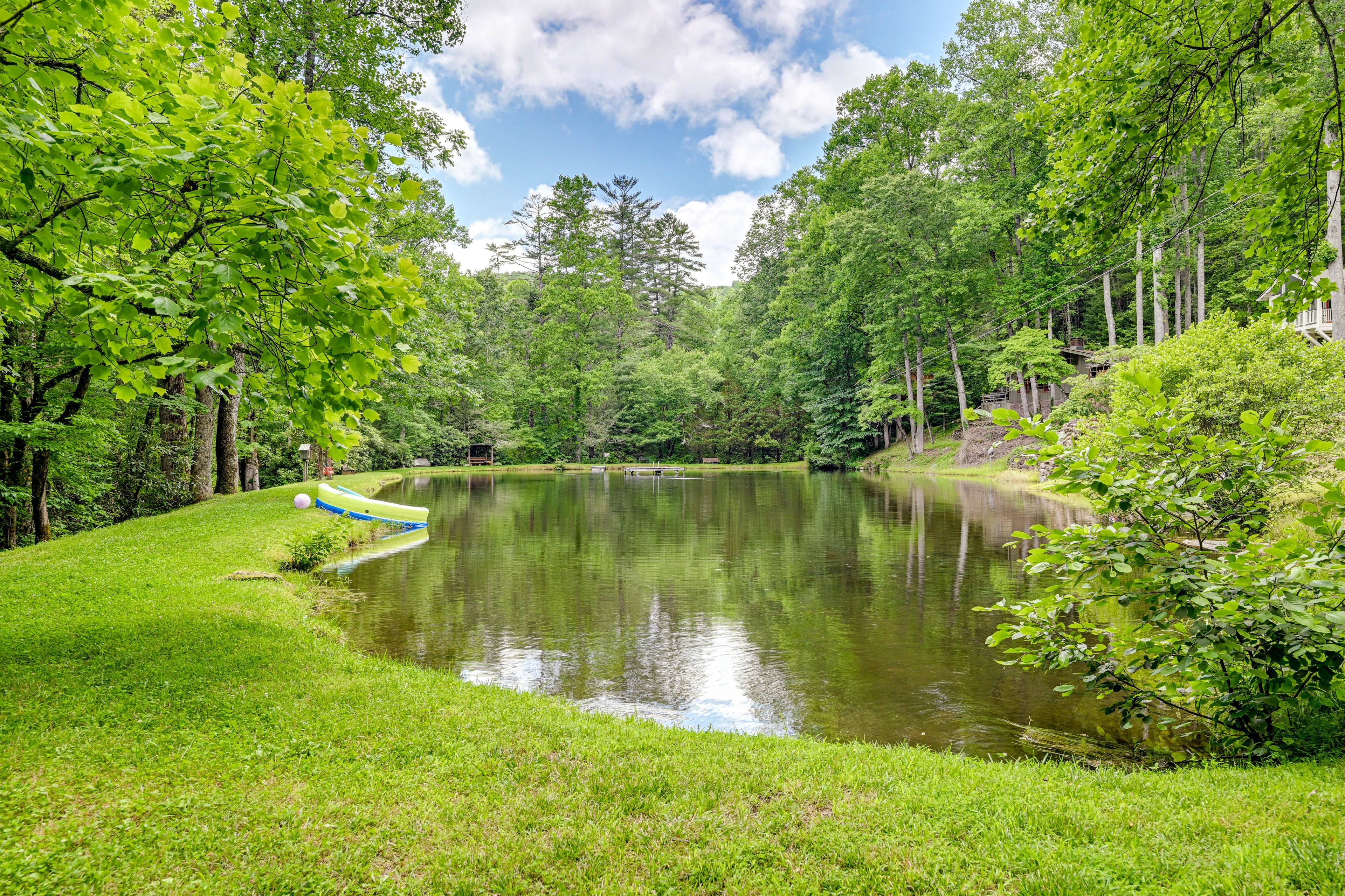 Exterior | Community Amenities | Stocked Fishing Pond