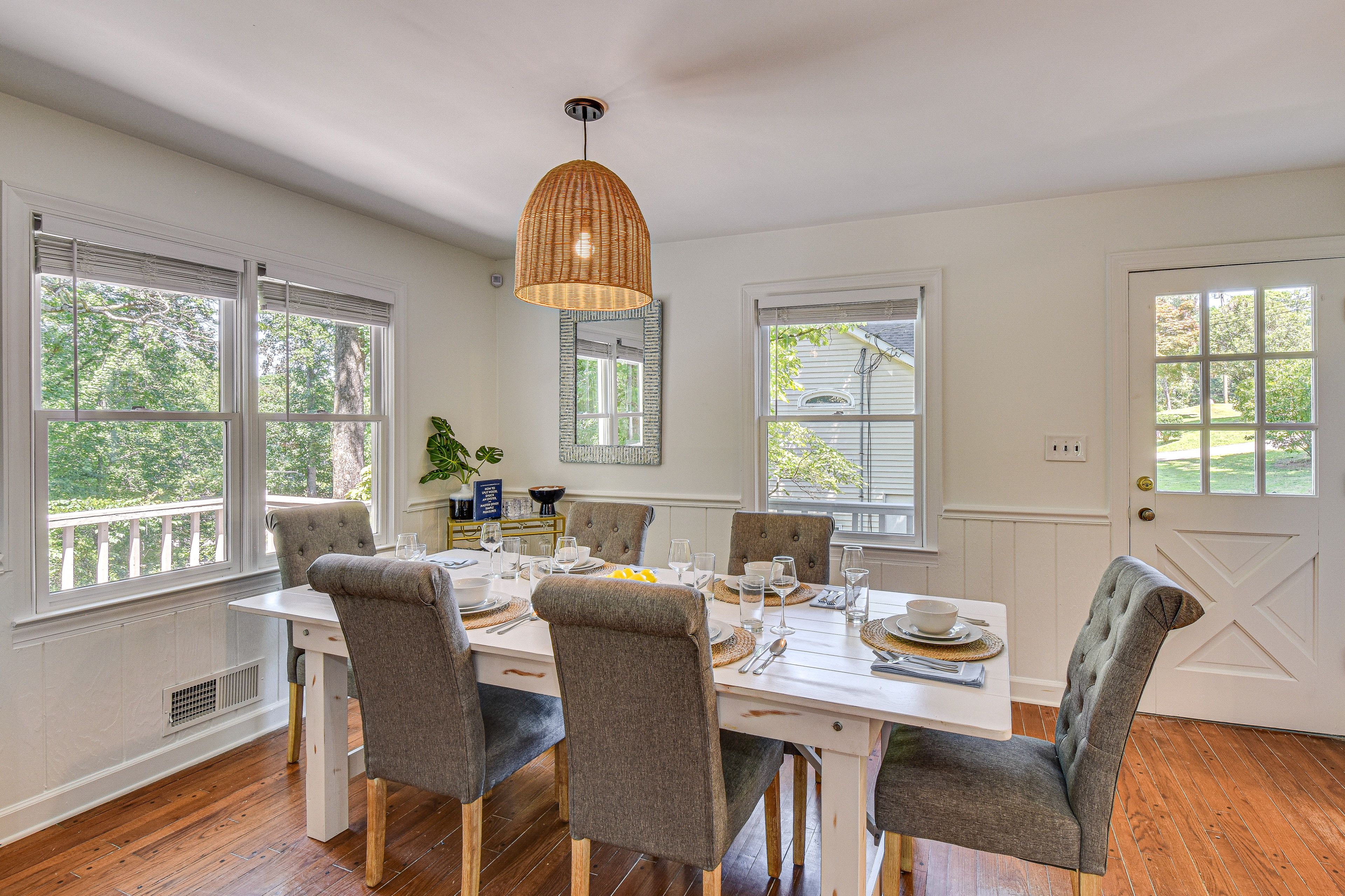 Dining Area | Main Level