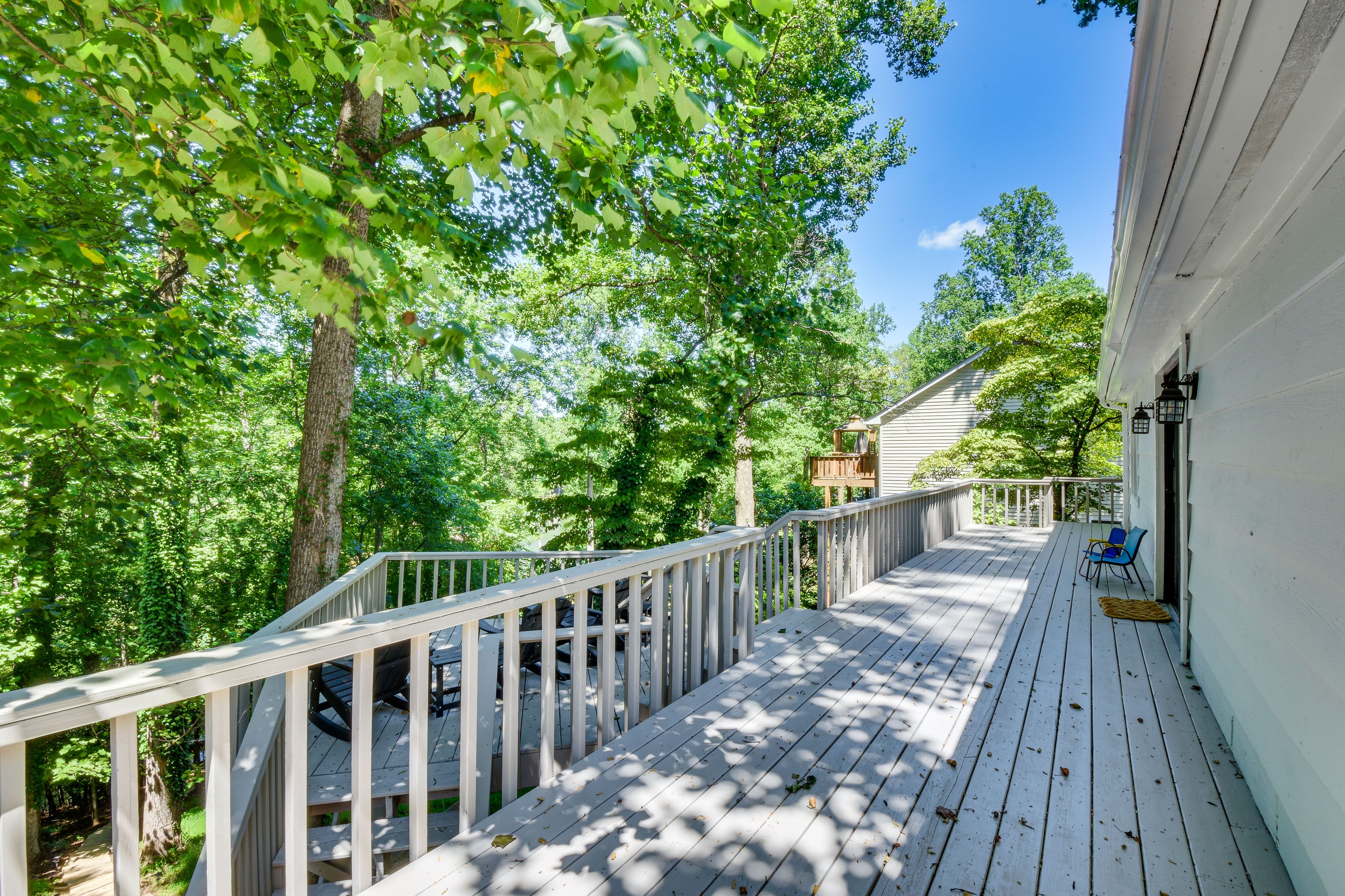 Back Deck