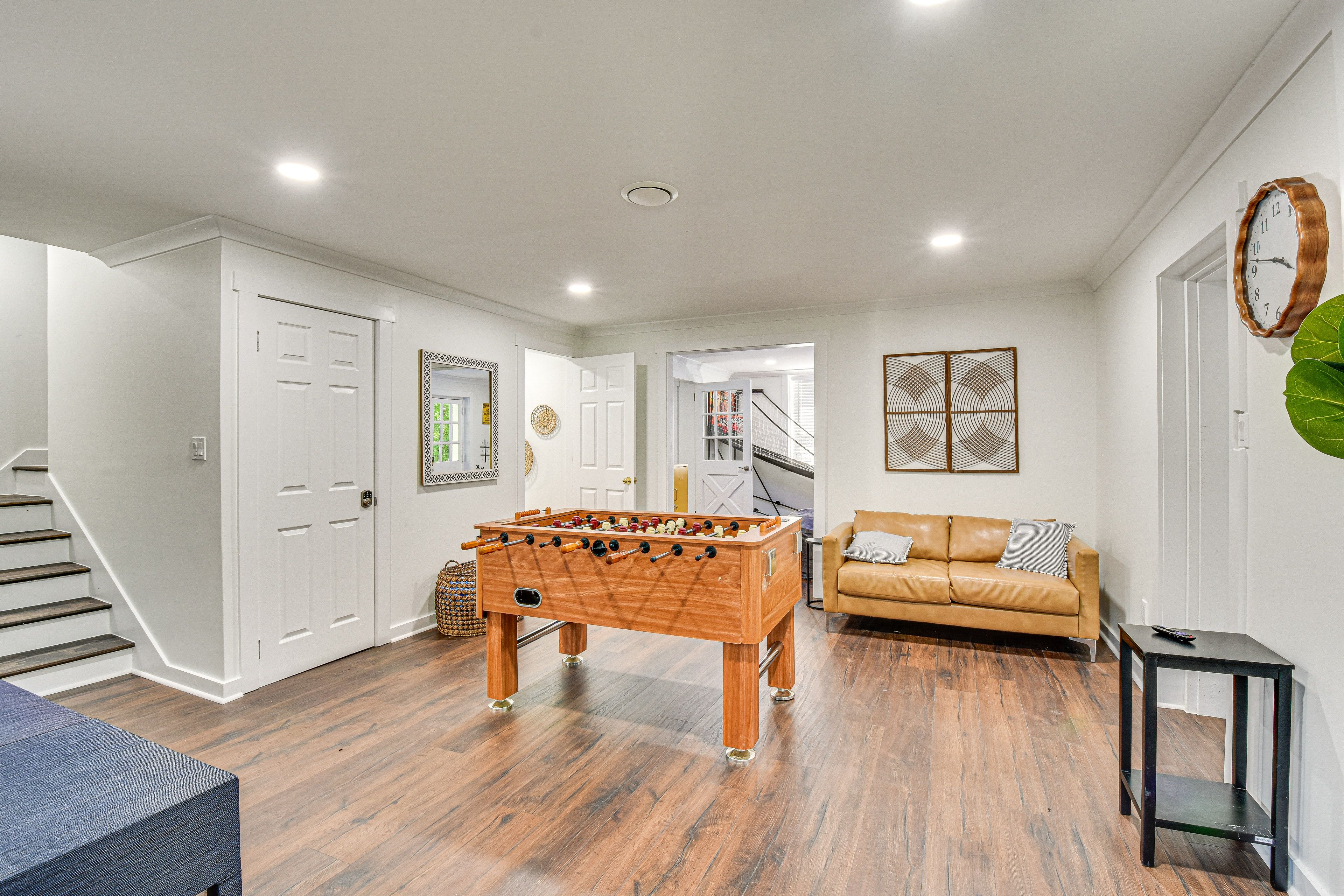 Game Room | Foosball Table | Smart TV | Lower Level