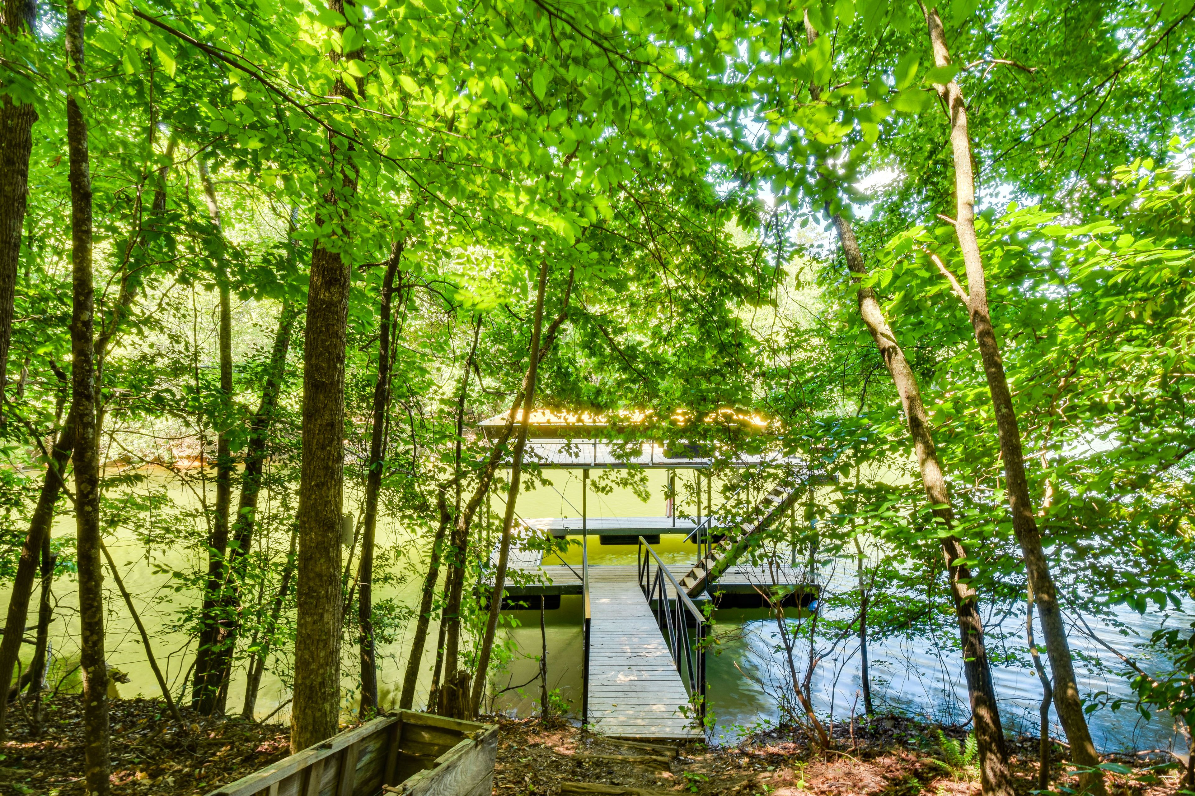 Private Boat Dock