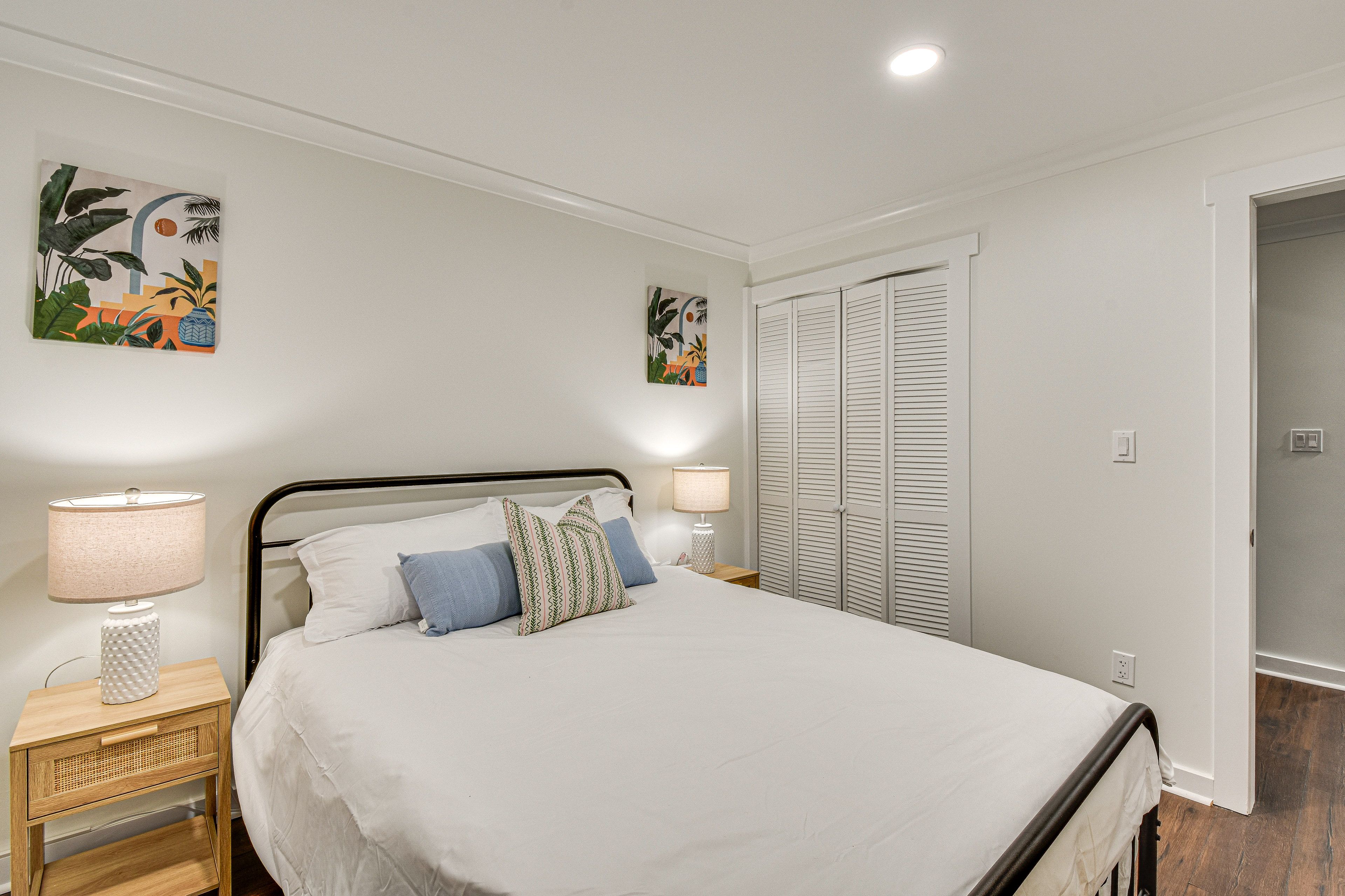 Bedroom 2 | Queen Bed | Lower Level