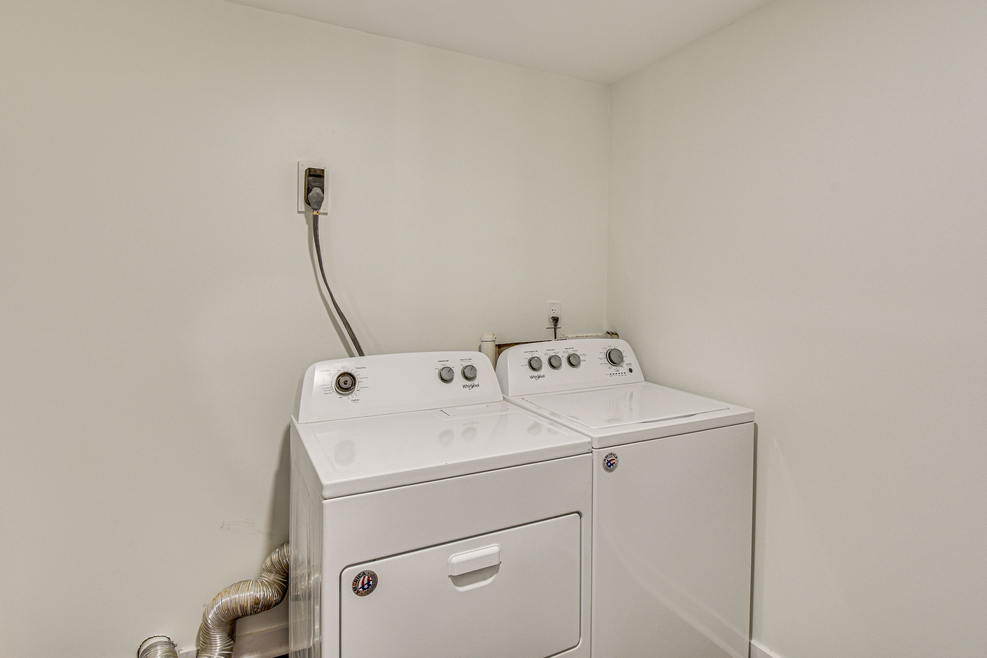 In-Unit Washer & Dryer | Lower Level
