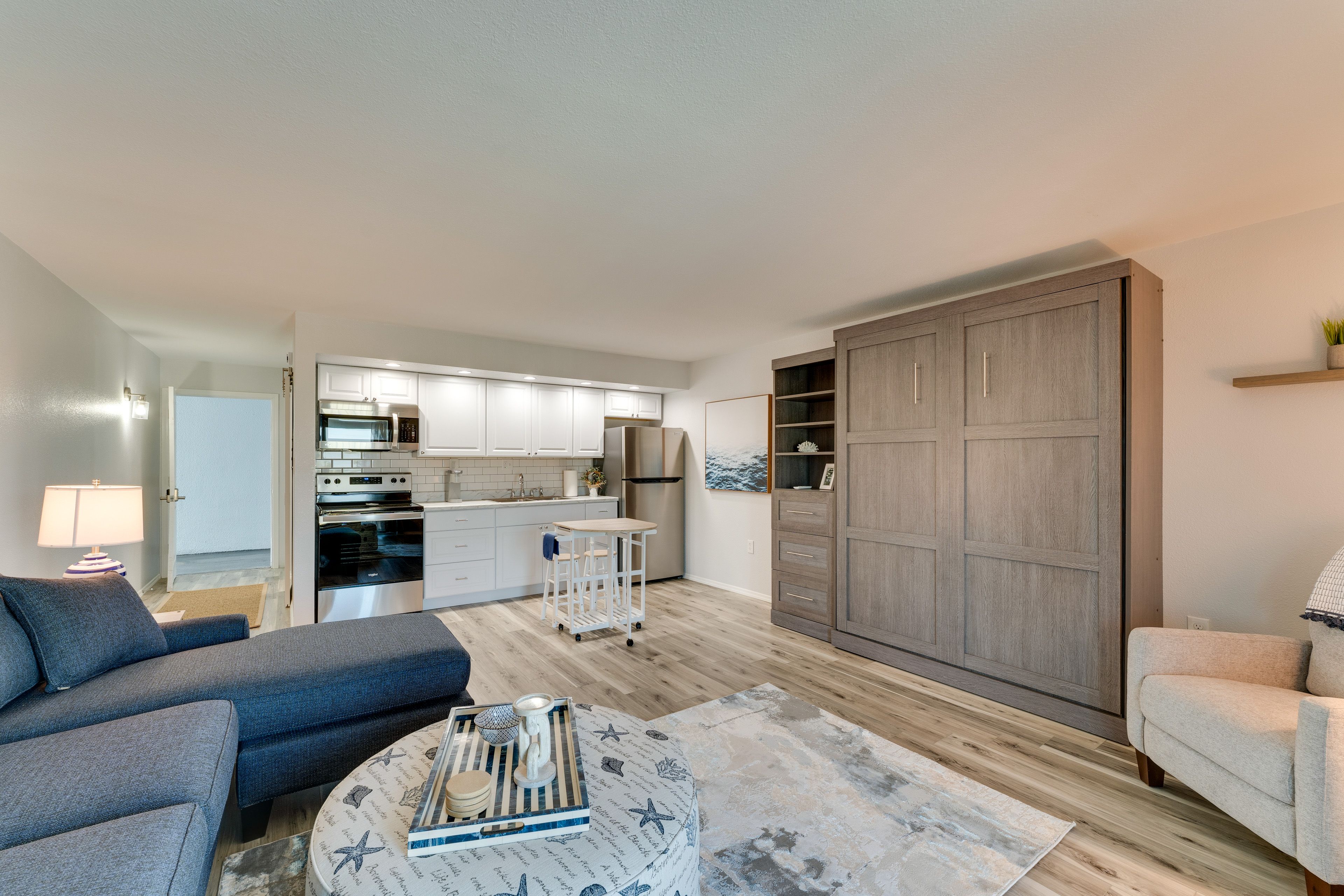 New Smyrna Beach Vacation Rental | Studio | 1BA | 500 Sq Ft | Step-Free Access