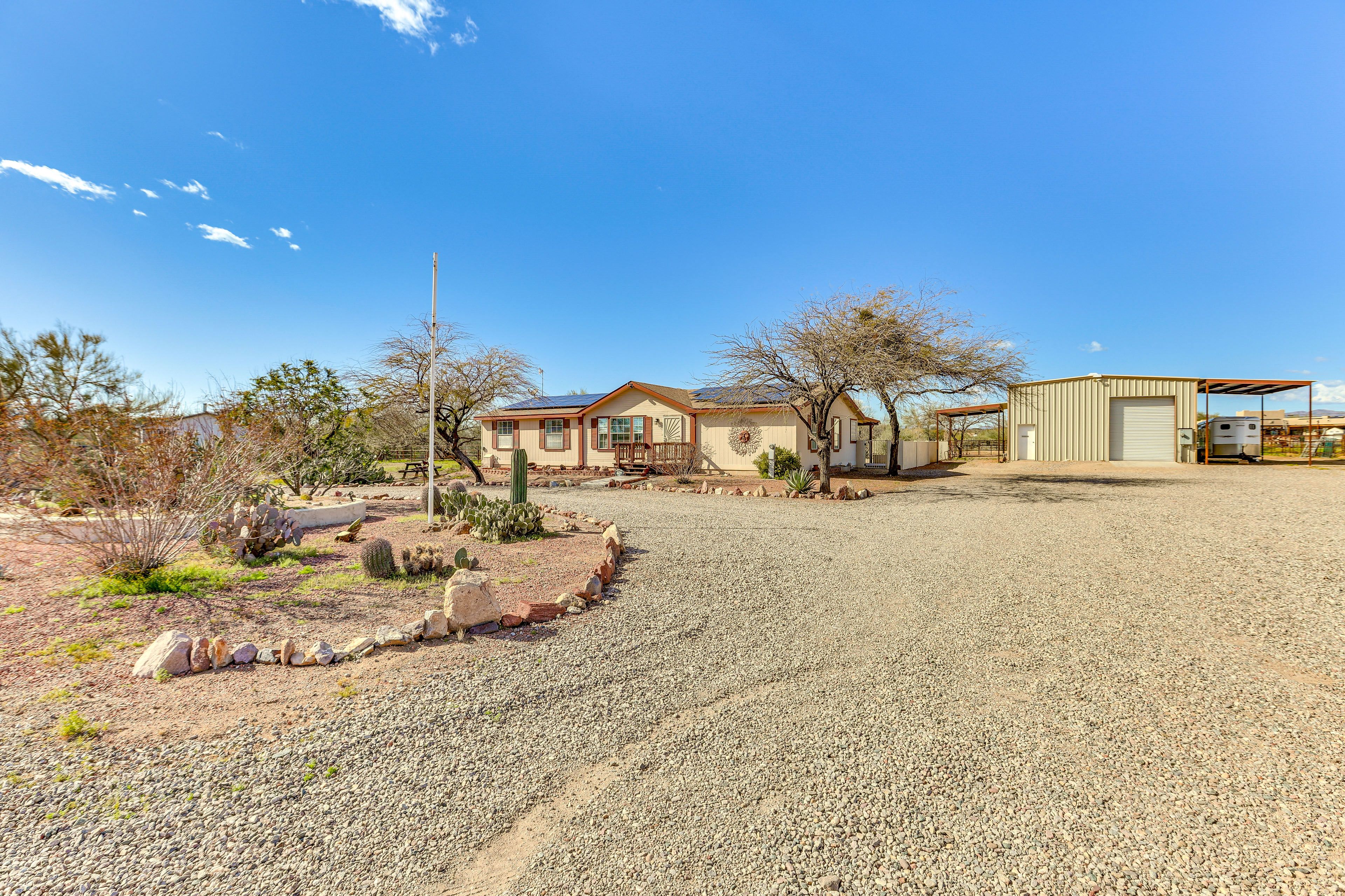 Home Exterior | Private Pool | Ample Parking