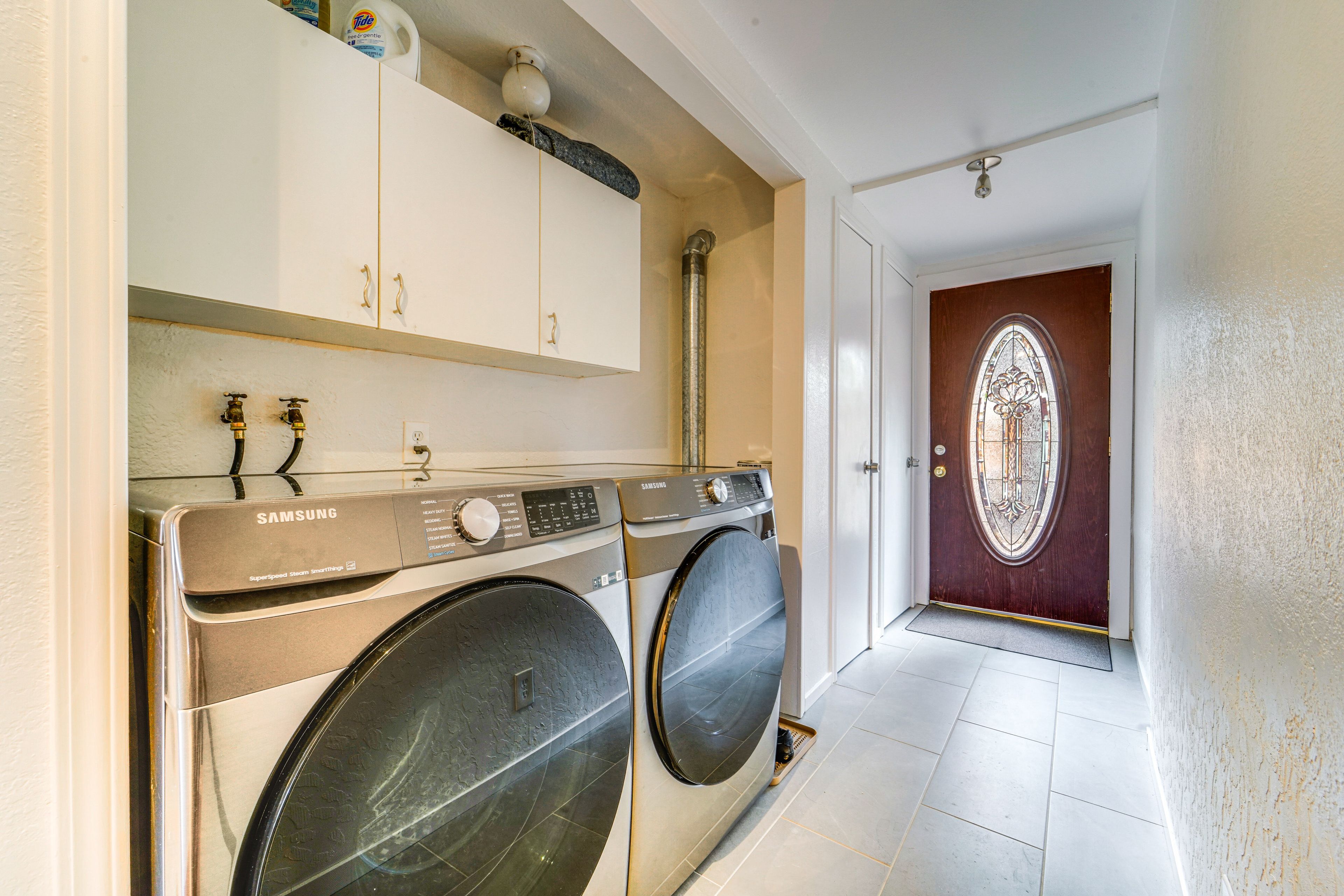 Washer + Dryer