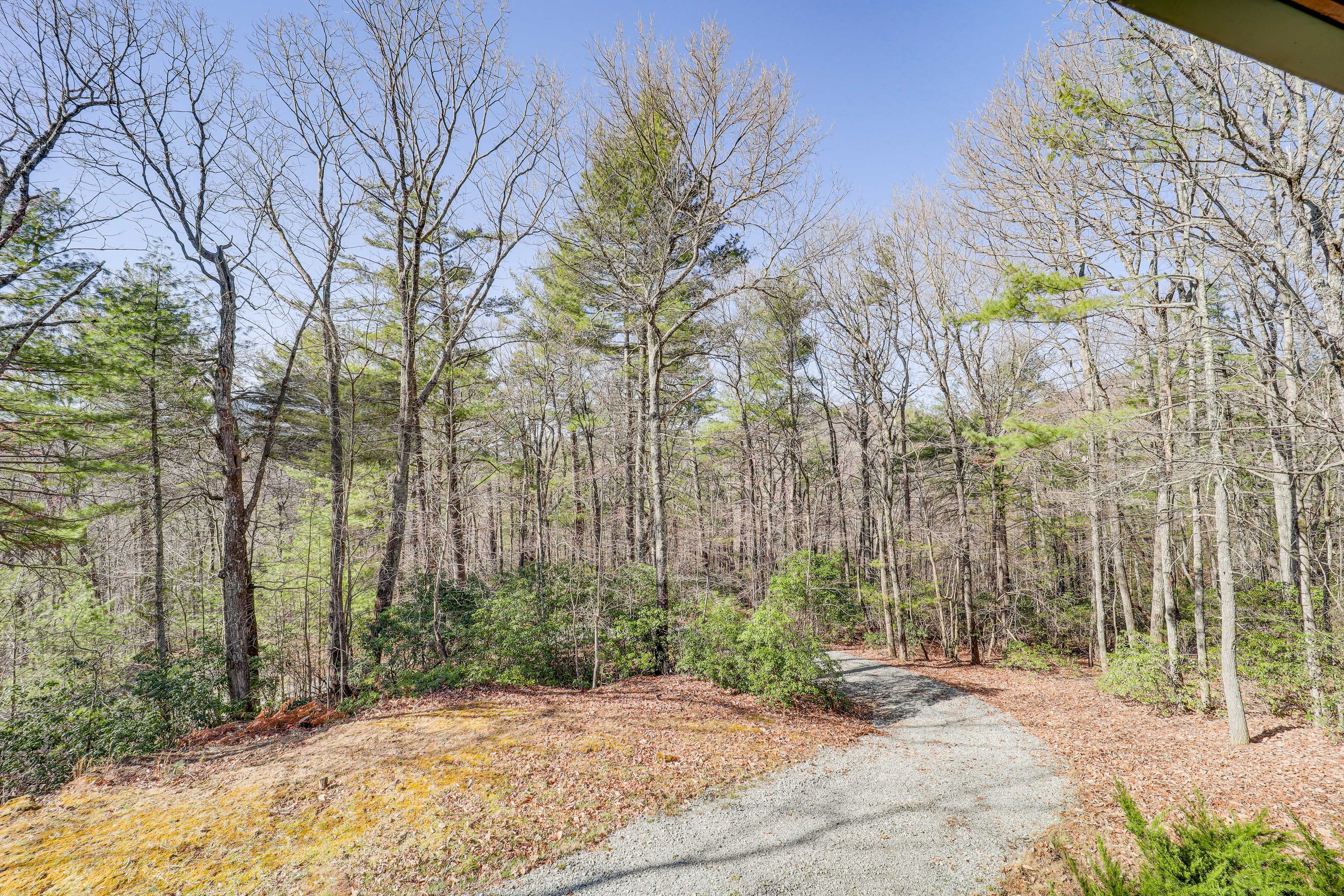 Property Access Road