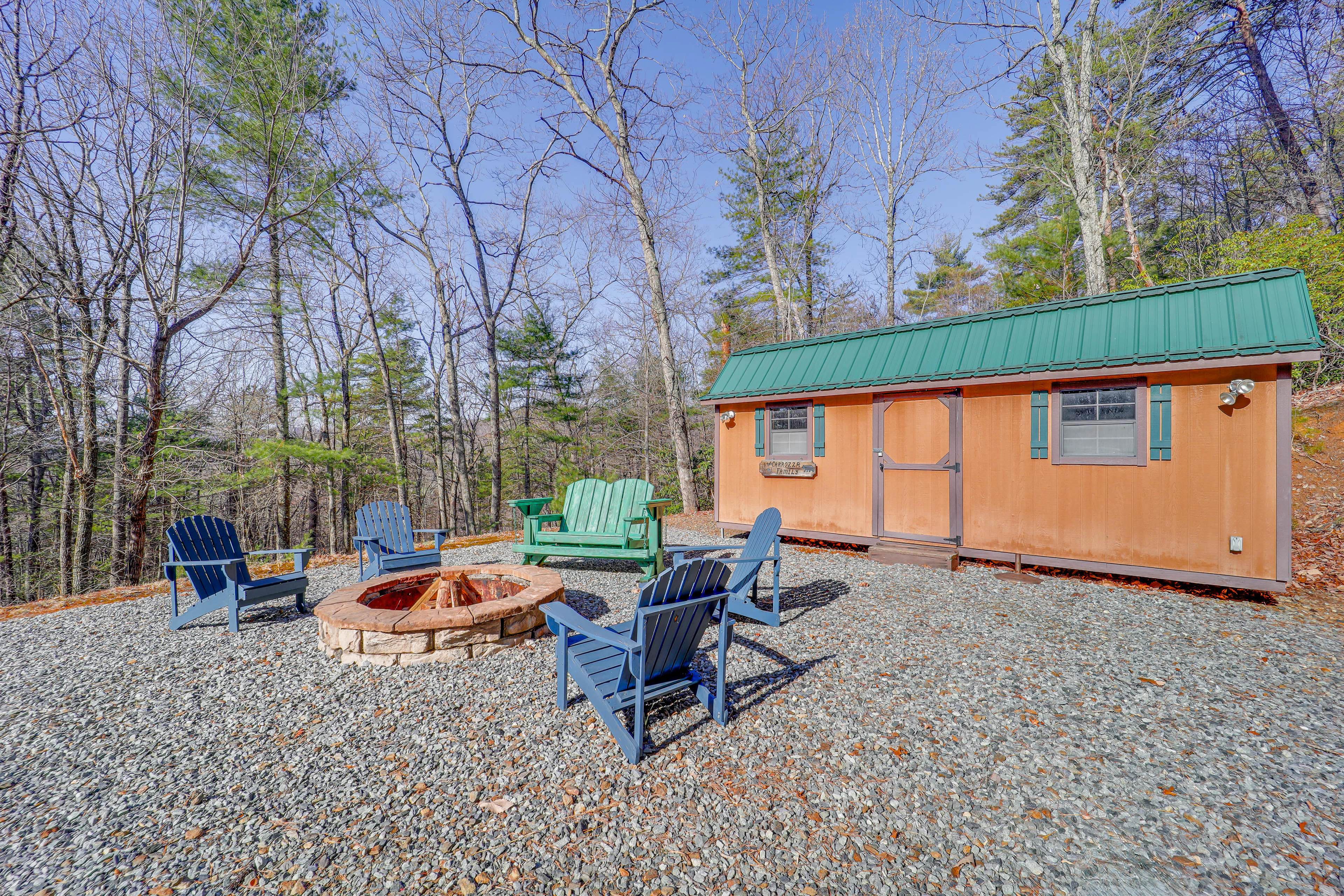 Fire Pit Area