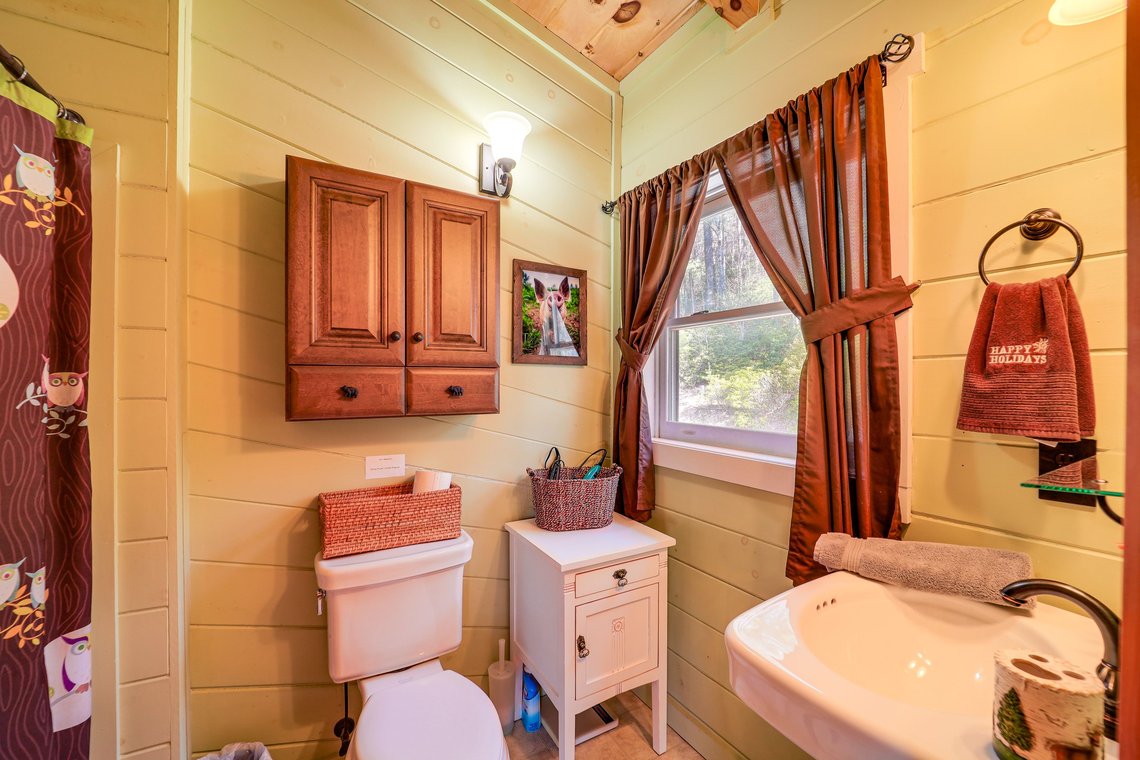 Bathroom | Hair Dryer | Upper Floor