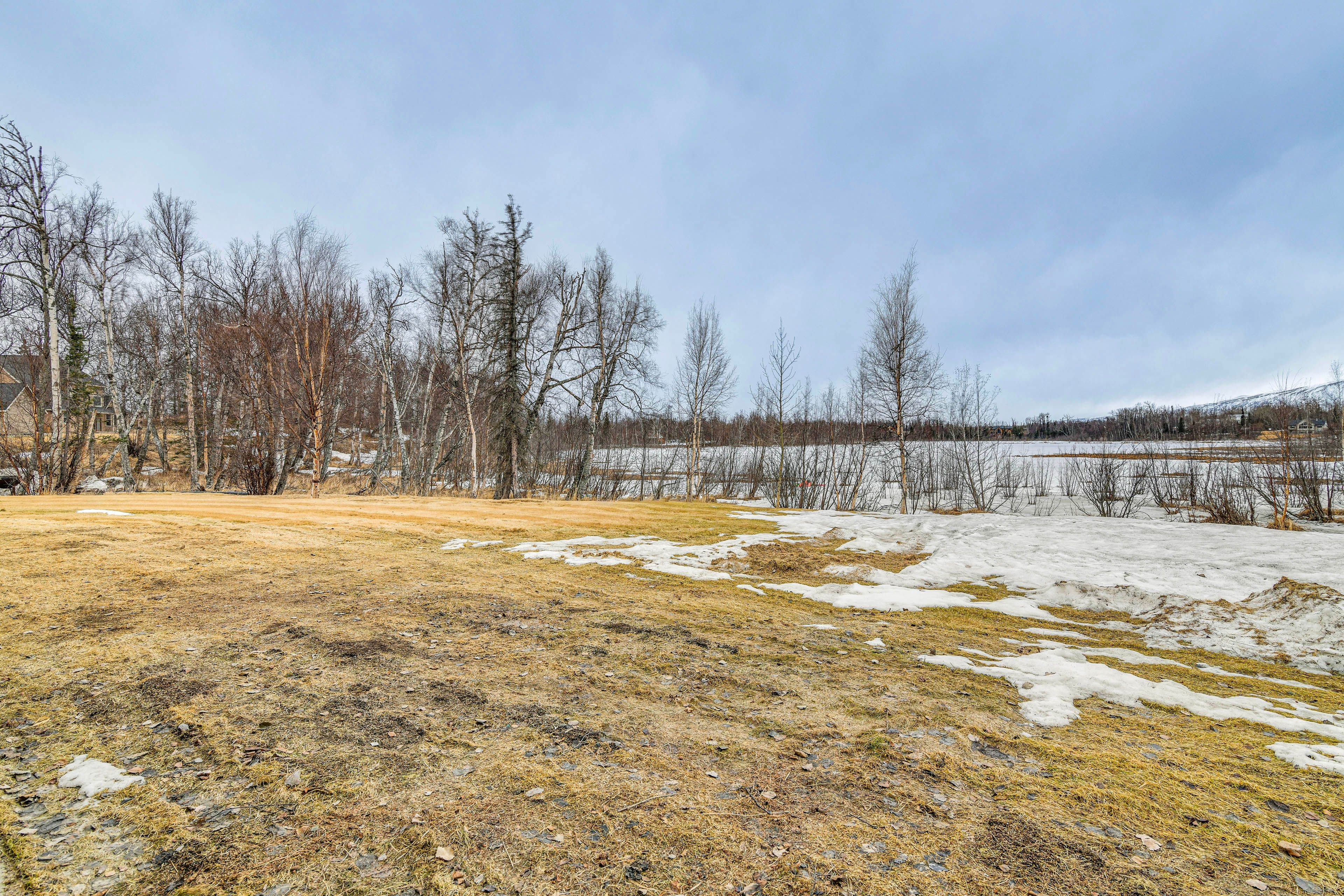 On-Site Pond Access