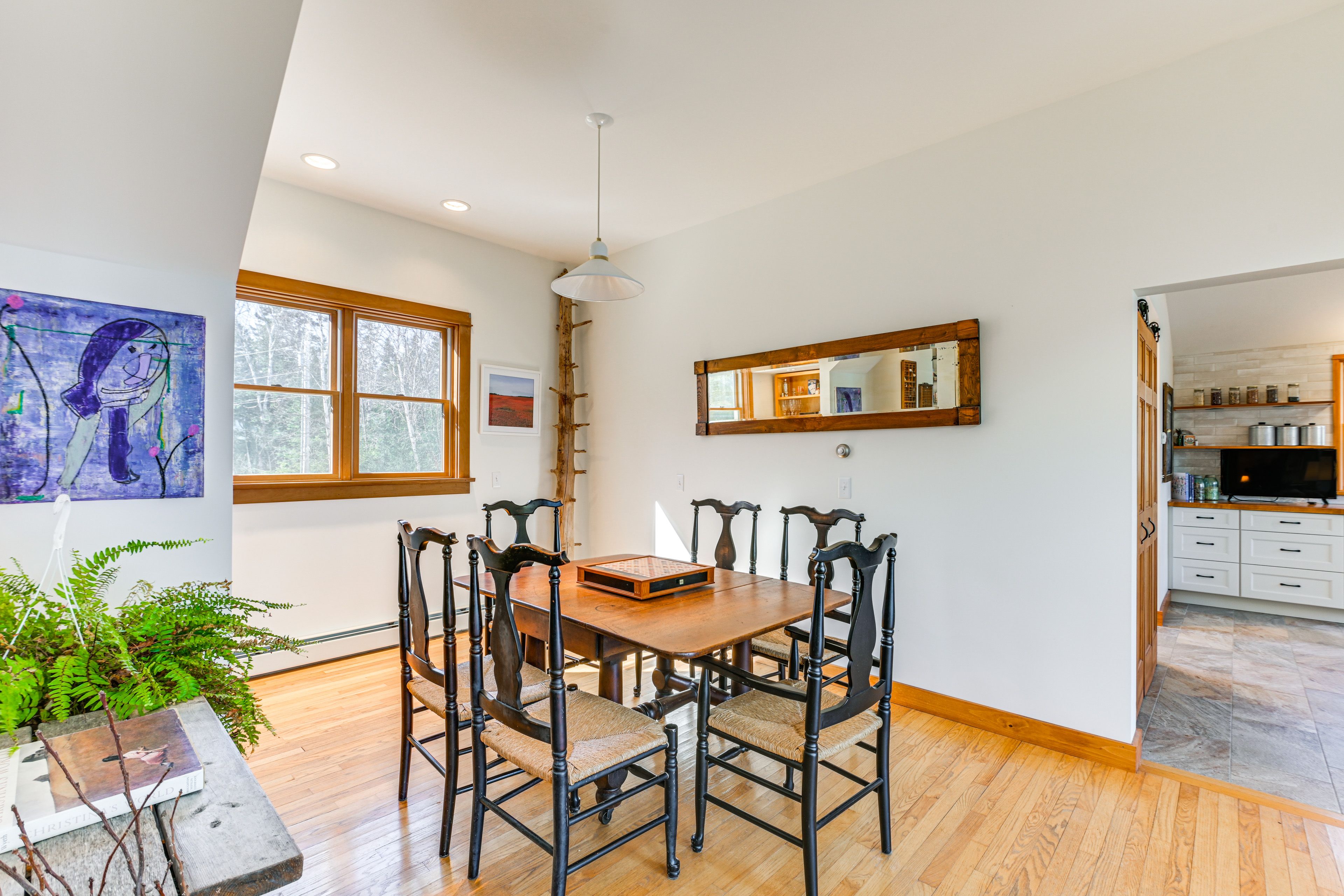Dining Room | Dishware & Flatware Provided | 1st Floor