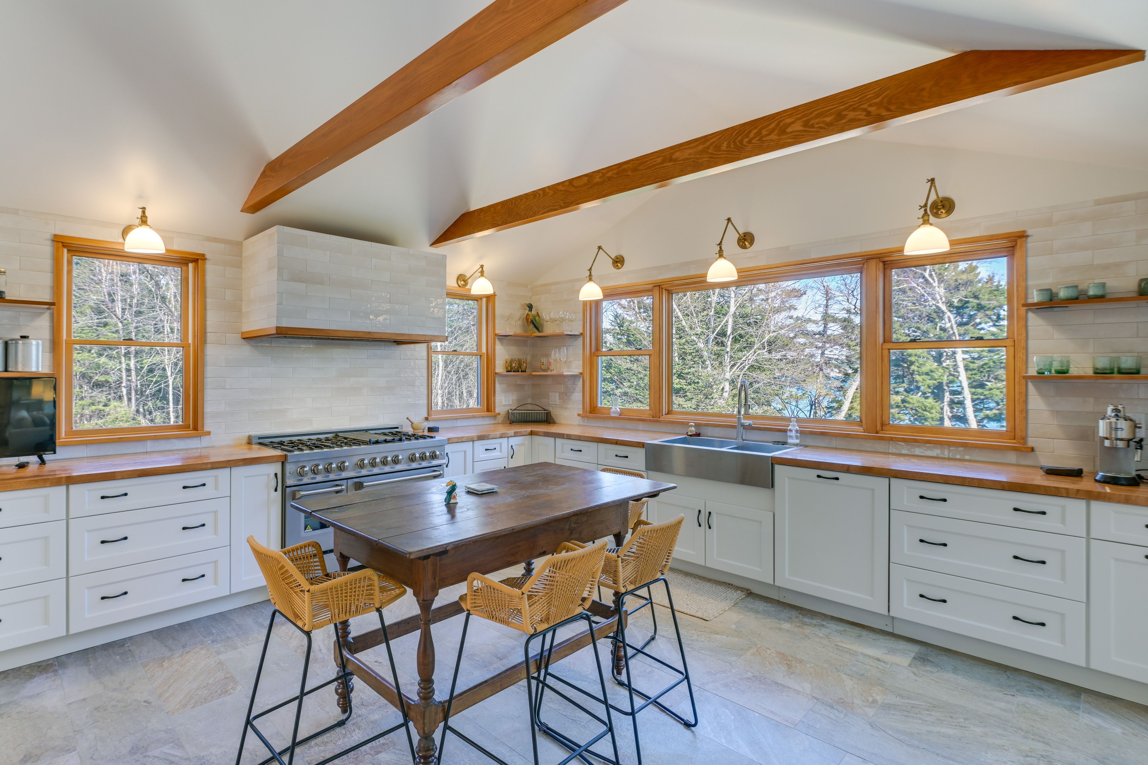 Kitchen | French Press | Espresso Machine | Coffee Not Provided | 1st Floor
