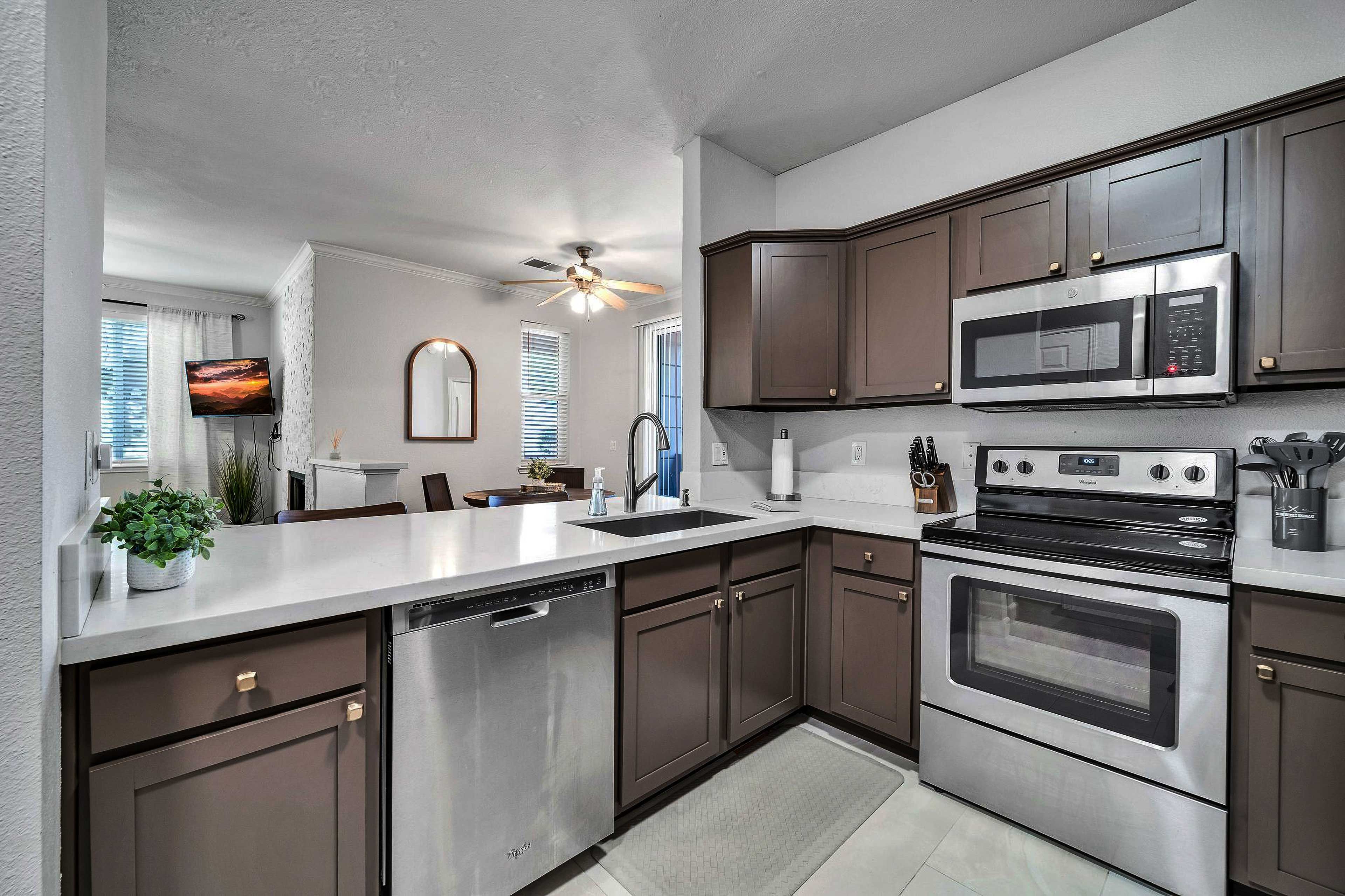 Kitchen | Dishwasher | Drip + Single-Serve Coffee Makers