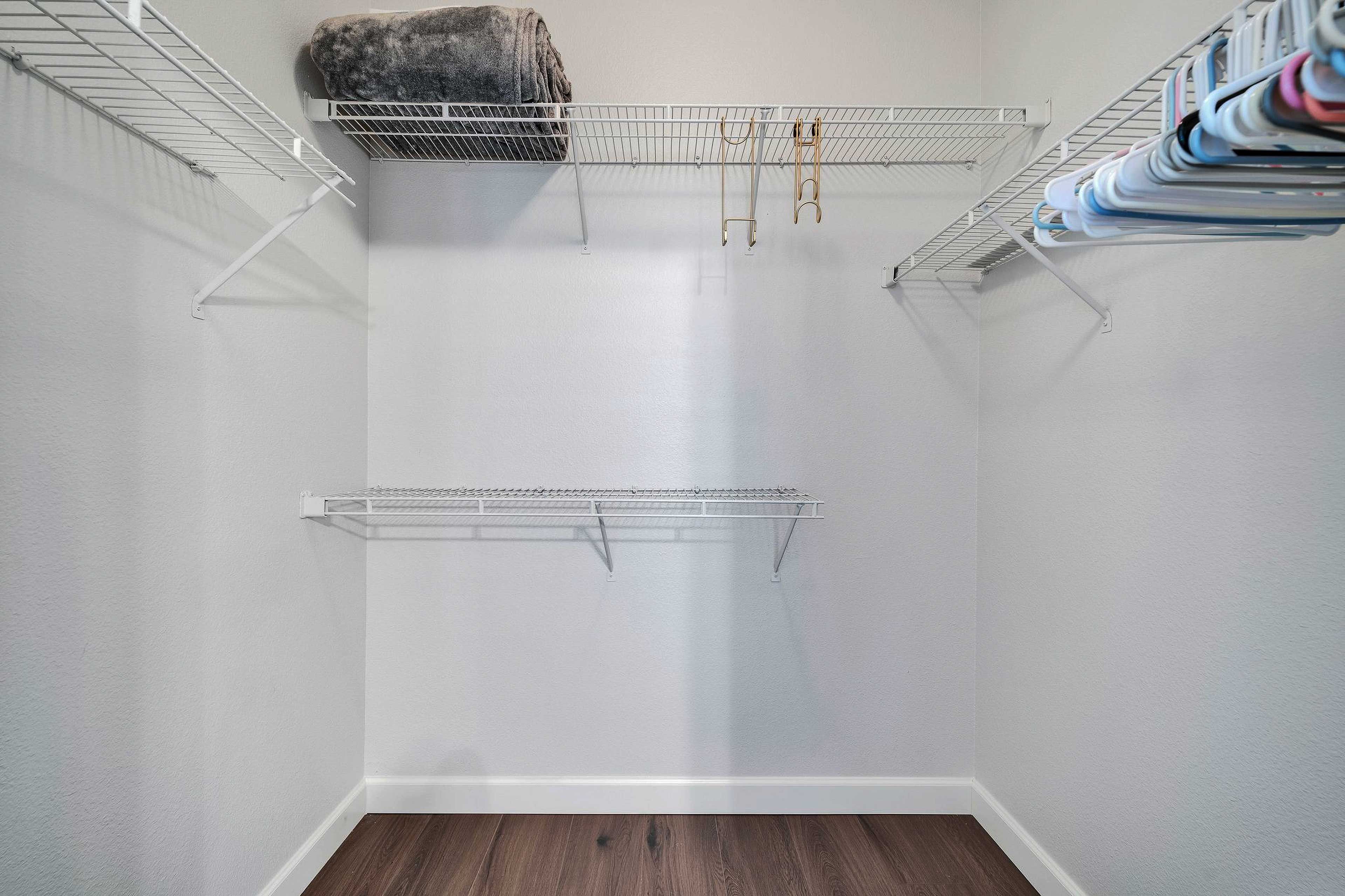 Walk-In Closet