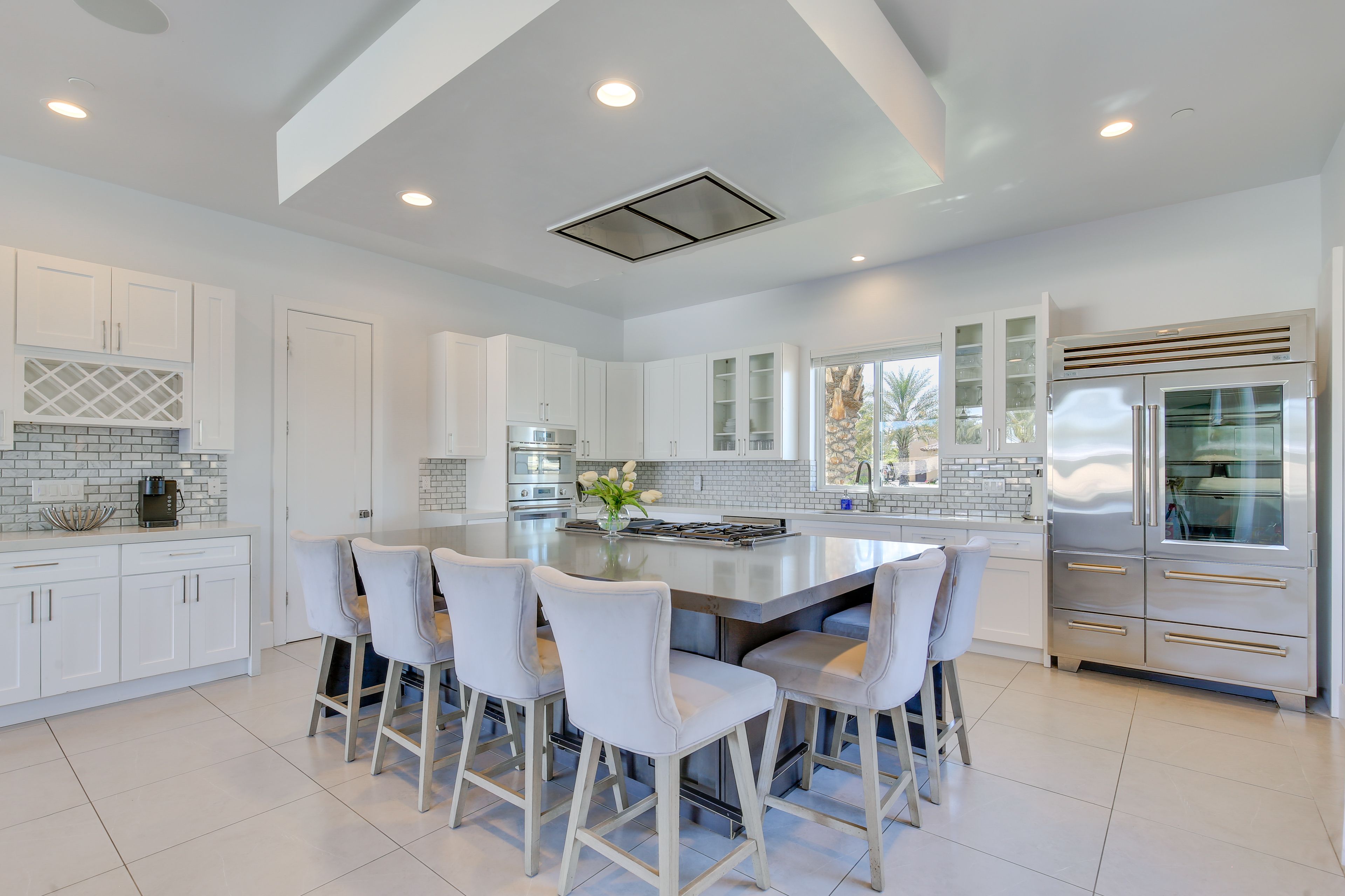Kitchen | 1st Floor | Breakfast Bar | Keurig Pod Coffee Maker
