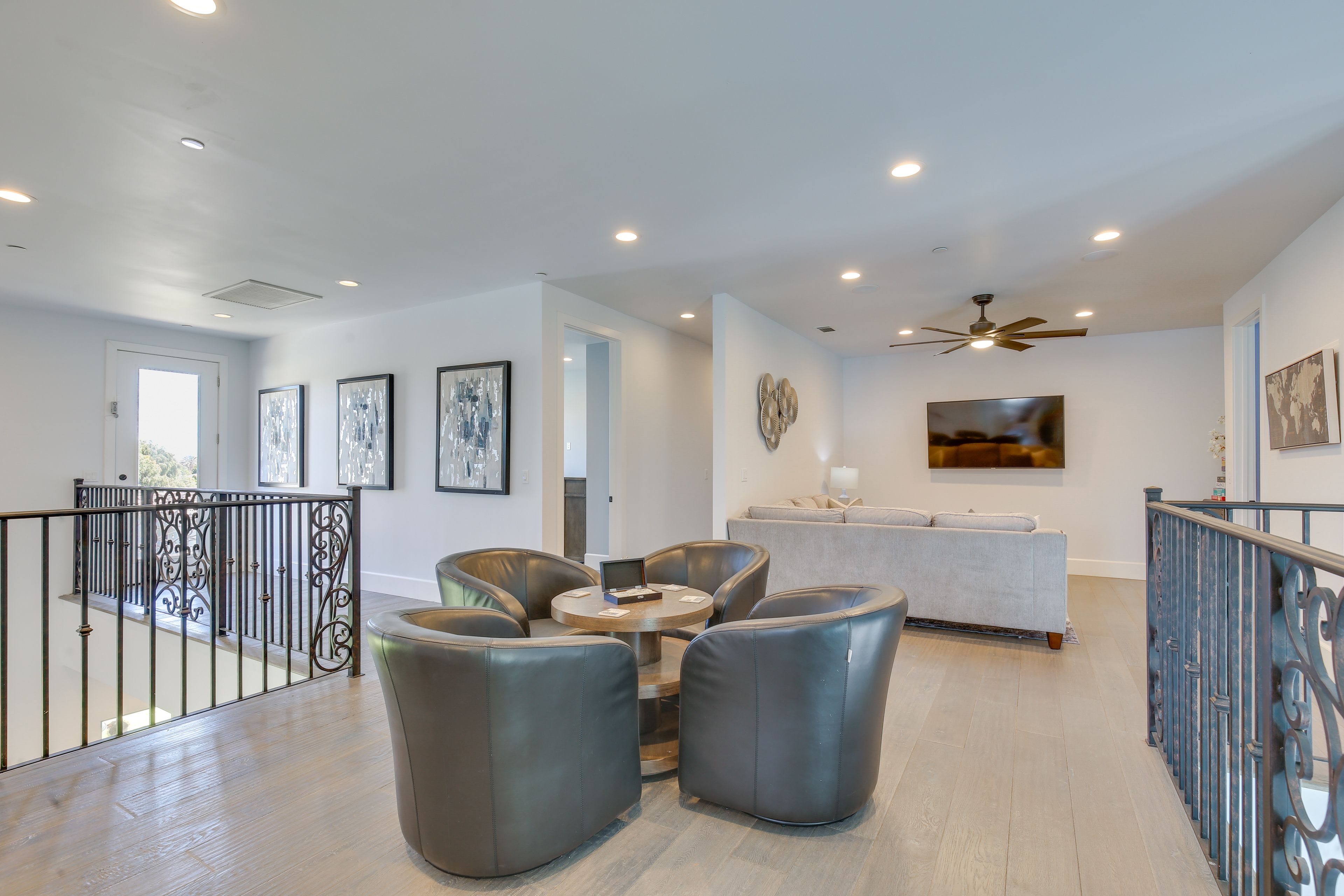 Loft | 2nd Floor | Seating Area | Board Games