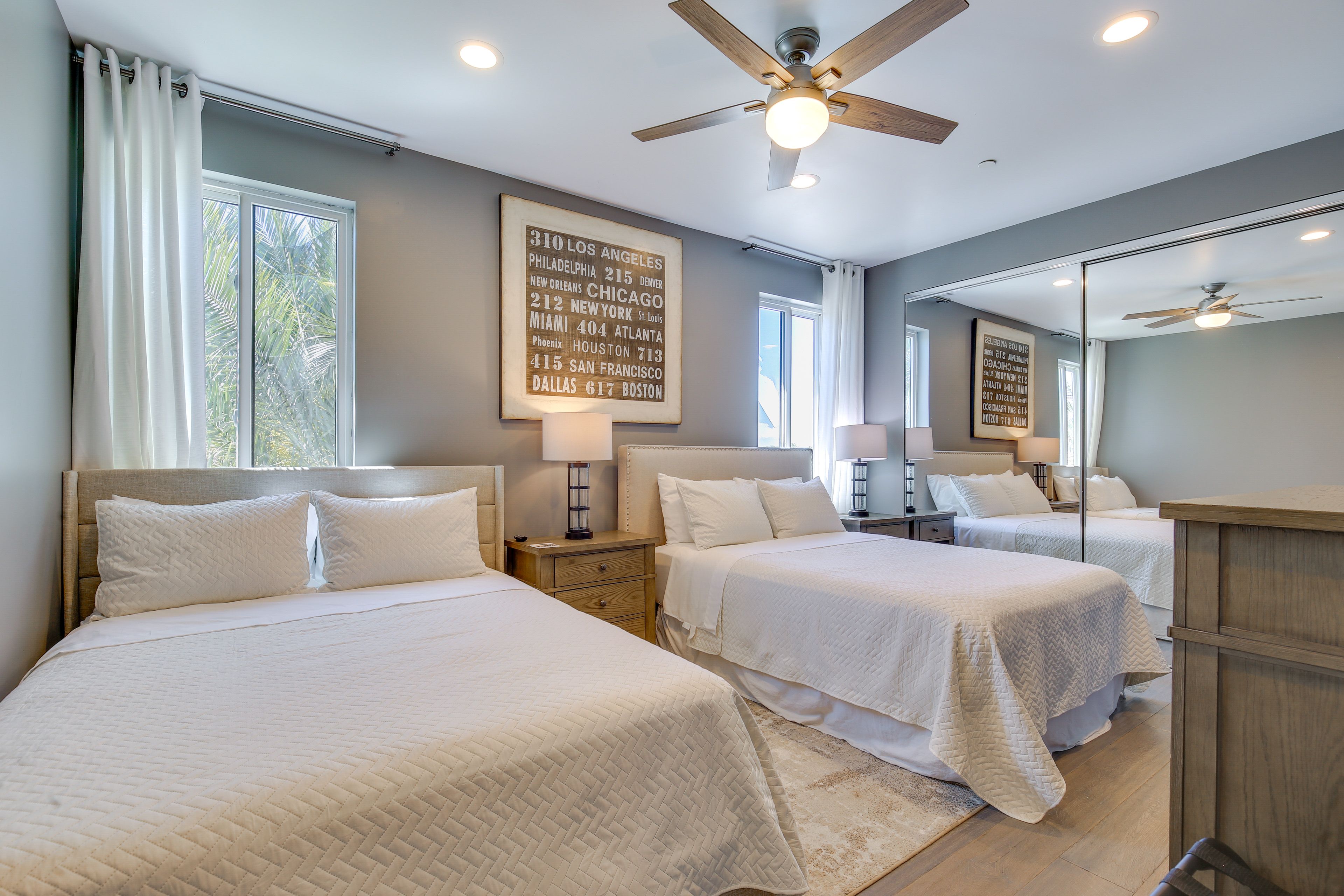 Bedroom 2 | 2nd Floor | 2 Queen Beds