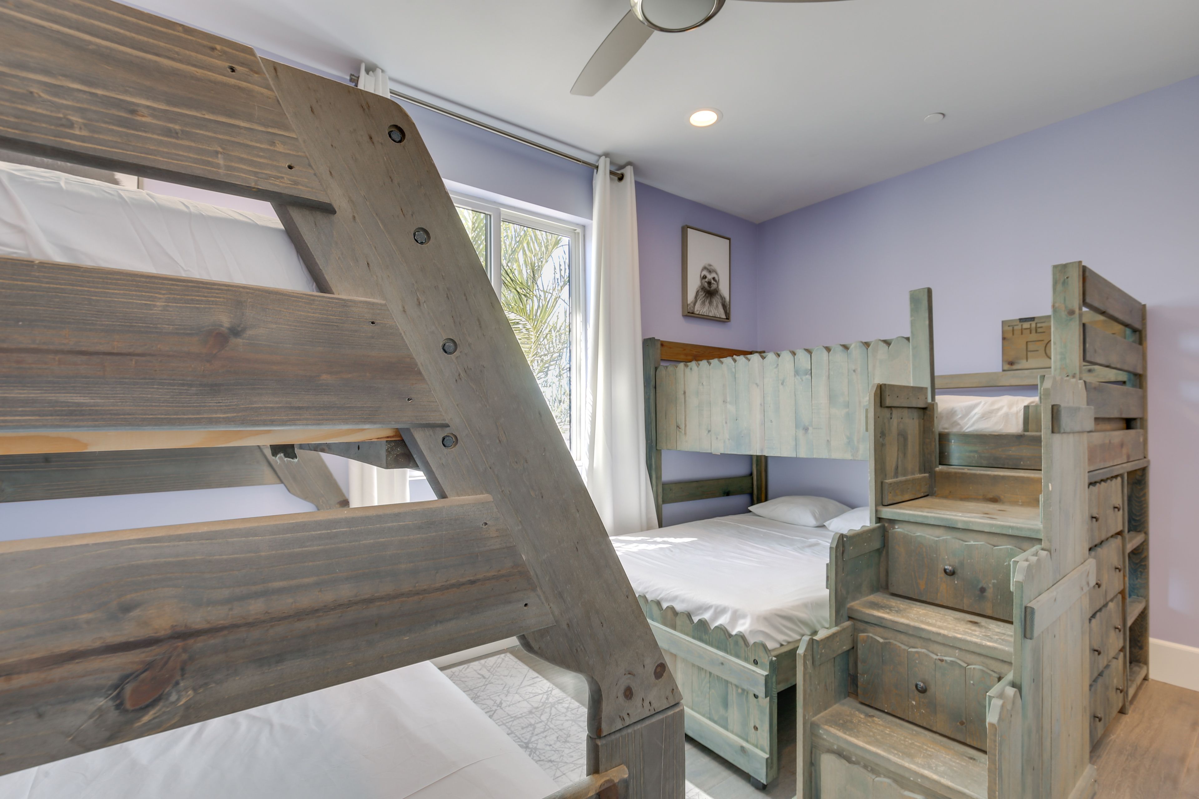 Bedroom 5 | 2nd Floor | Twin/Full Bunk Bed | Twin/Full Bunk Bed w/ Twin Trundle