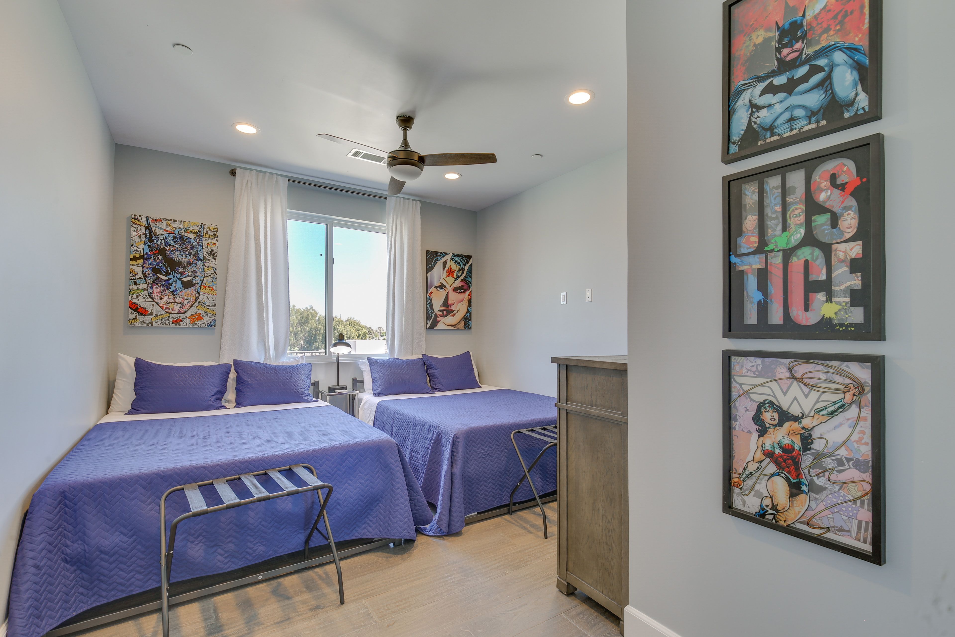 Bedroom 4 | 2nd Floor | 2 Queen Beds