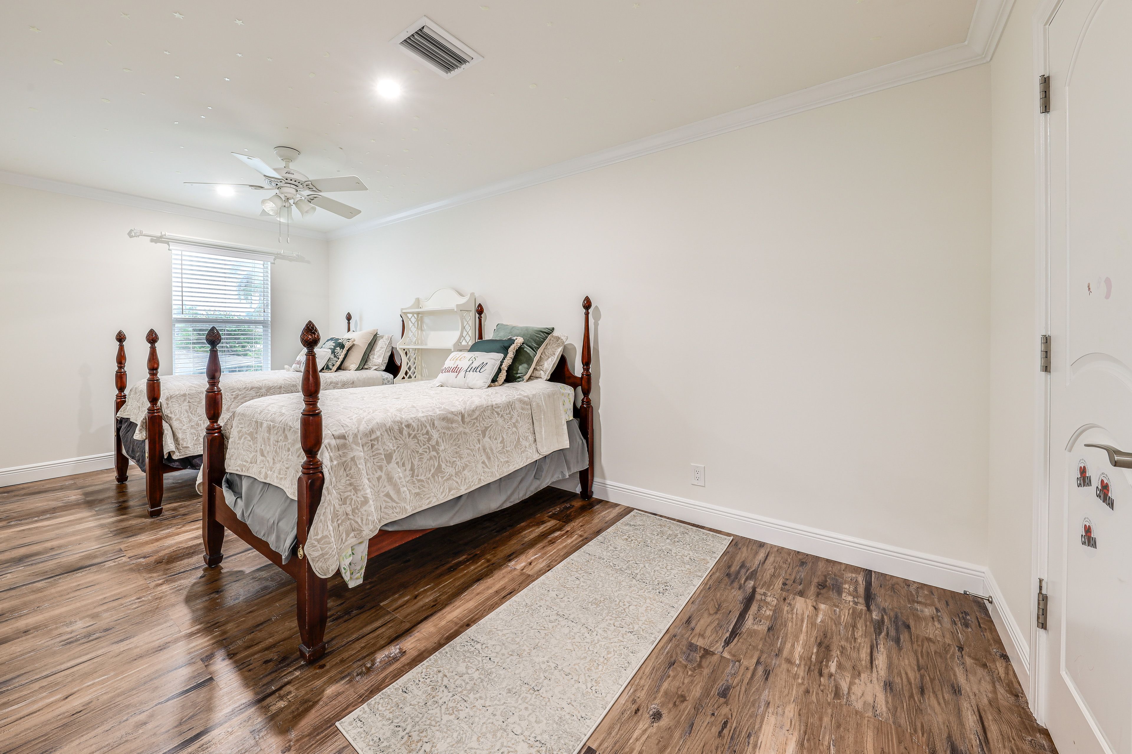 Bedroom 4 | 2nd Floor | 2 Twin Beds